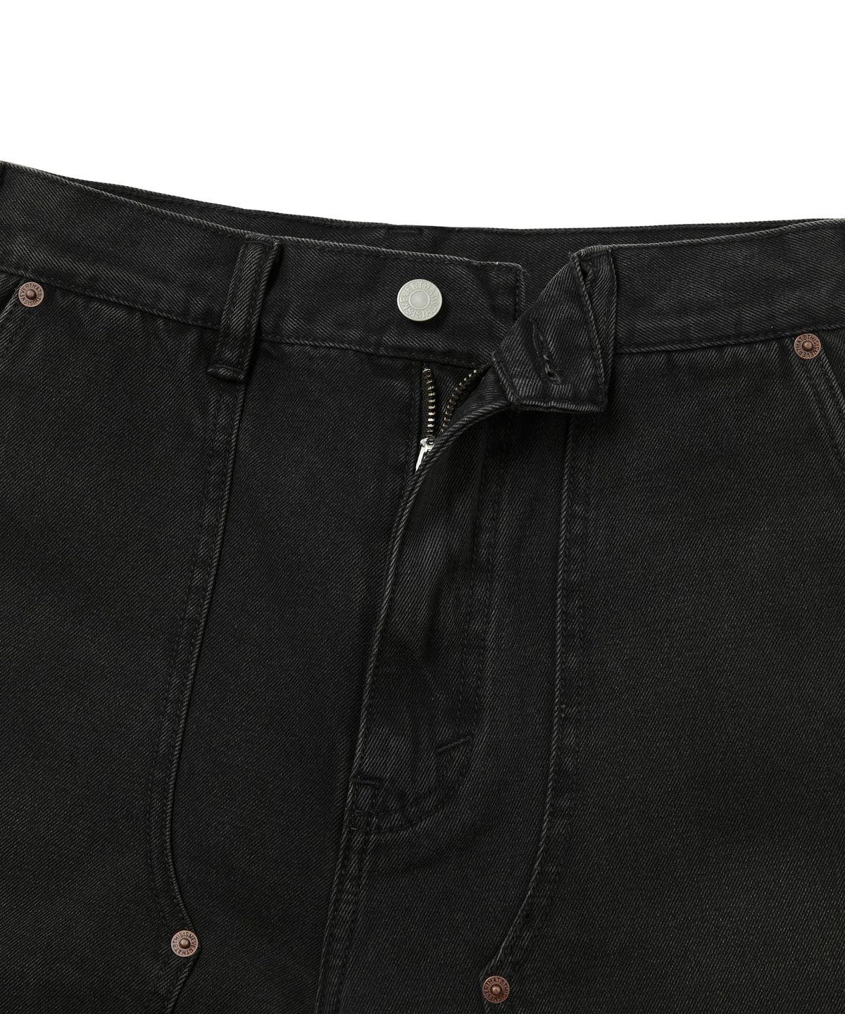 디스이즈네버댓(THISISNEVERTHAT) Denim Carpenter Short Black