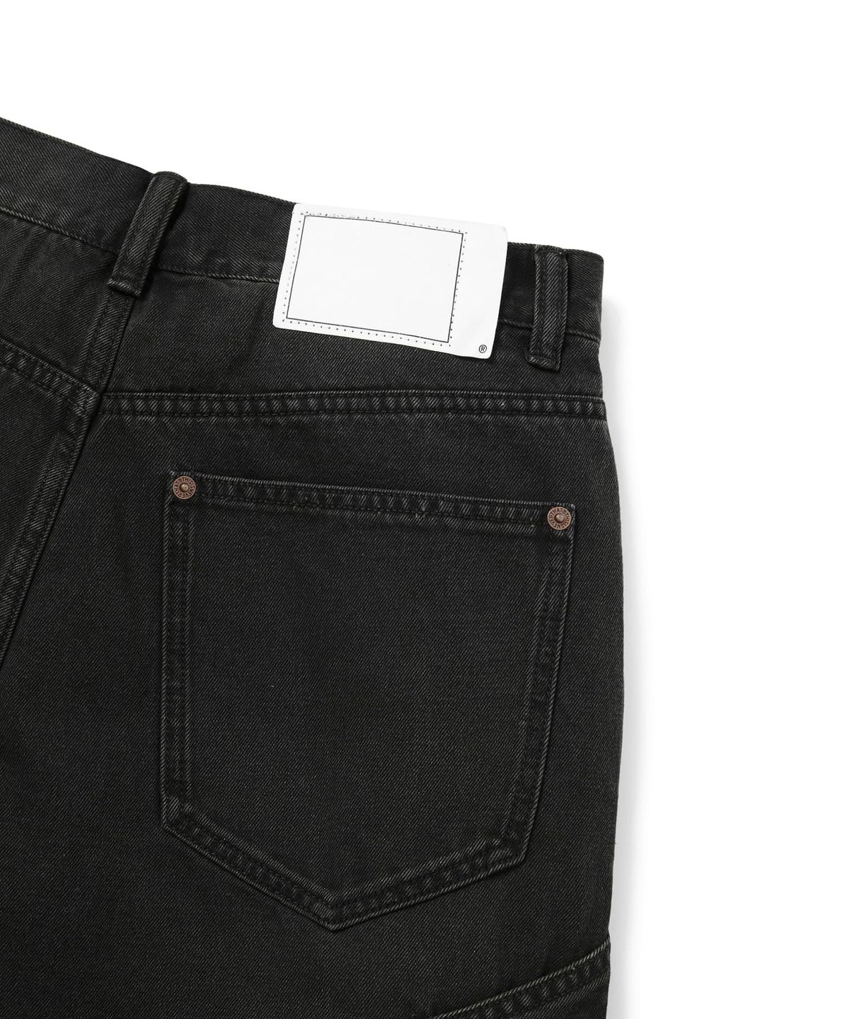 디스이즈네버댓(THISISNEVERTHAT) Denim Carpenter Short Black