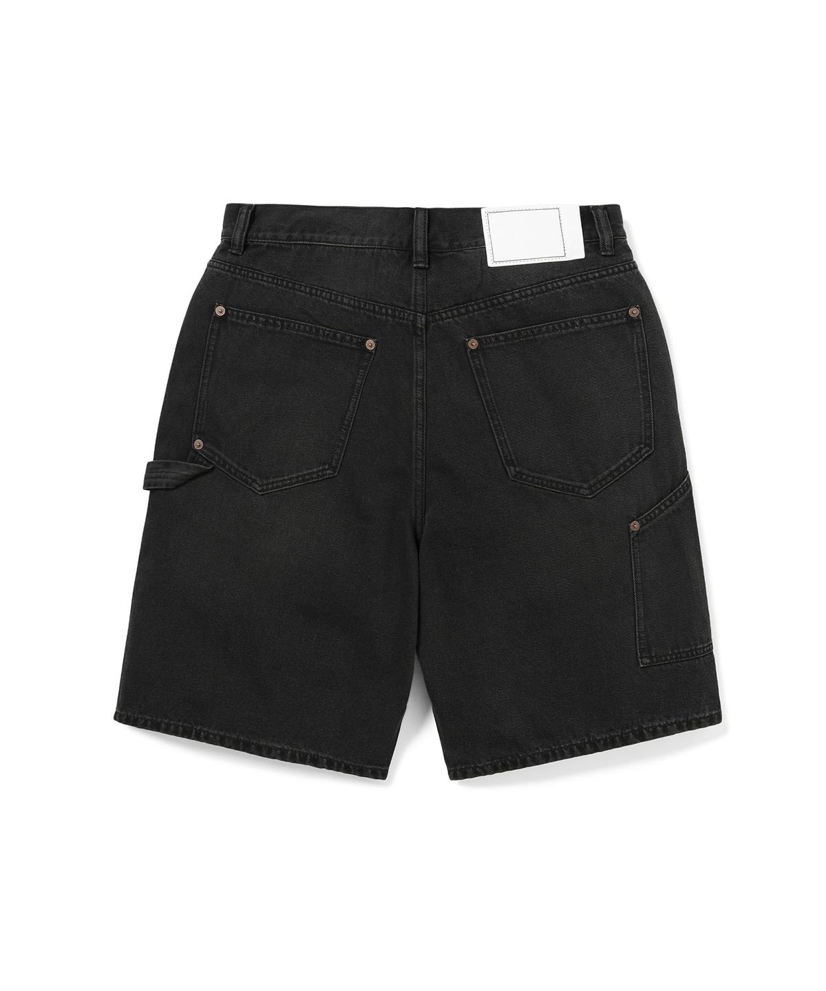 디스이즈네버댓(THISISNEVERTHAT) Denim Carpenter Short Black