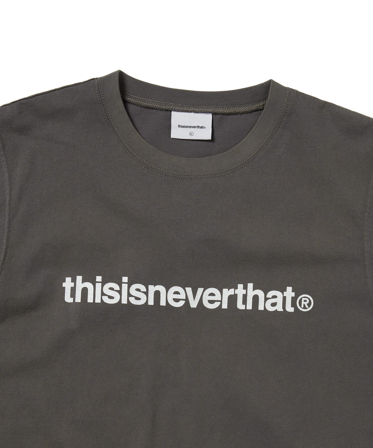 ★thisisneverthat★T-Logo Sleeveless★大人気★ thisisneverthat T-Logo Sleeveless - Black | International Store