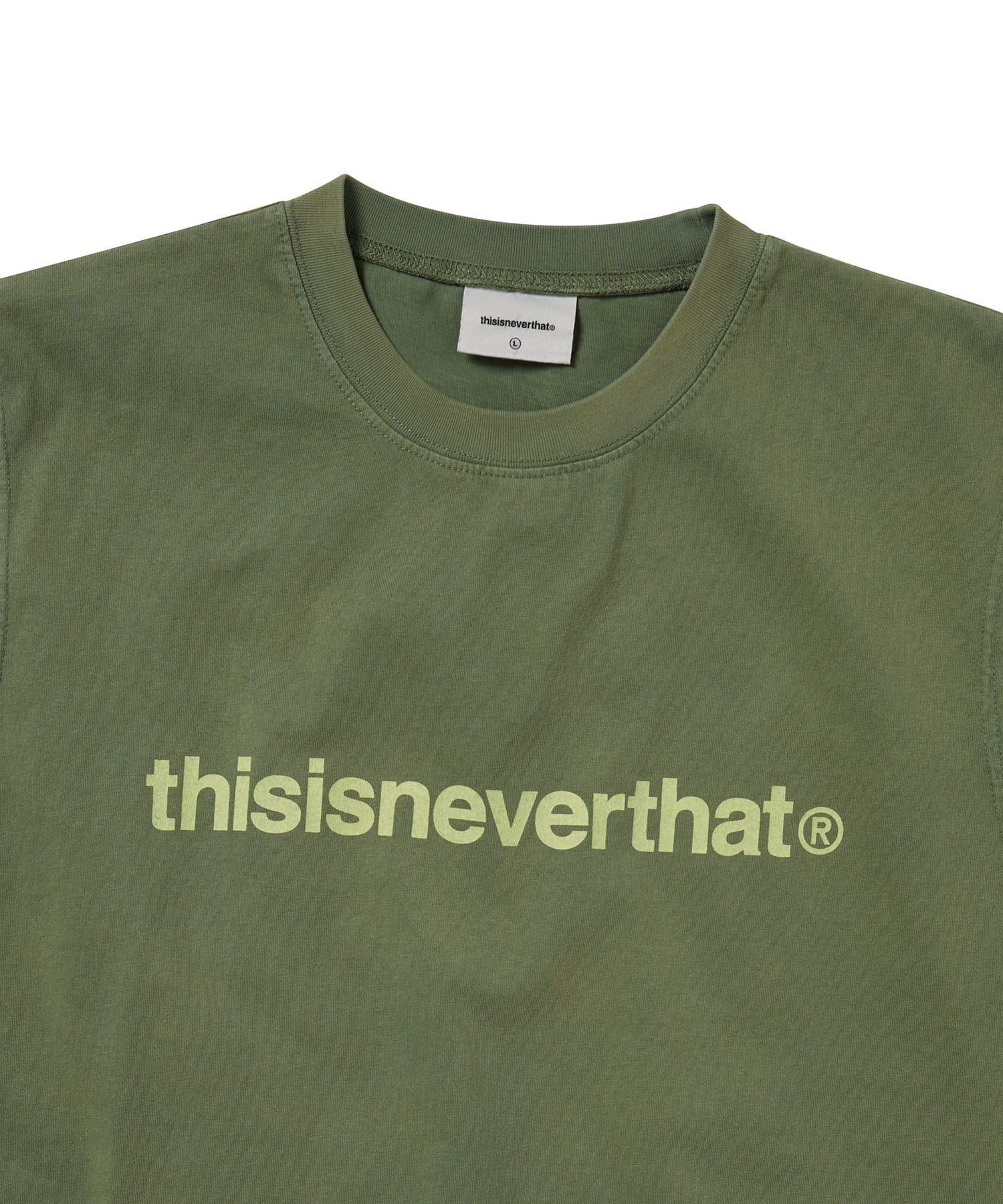 ★thisisneverthat★ CLogo Tee Pickle TN250TTSST04PKL MUSINSA | thisisneverthat® T-Logo Sleeveless Pickle