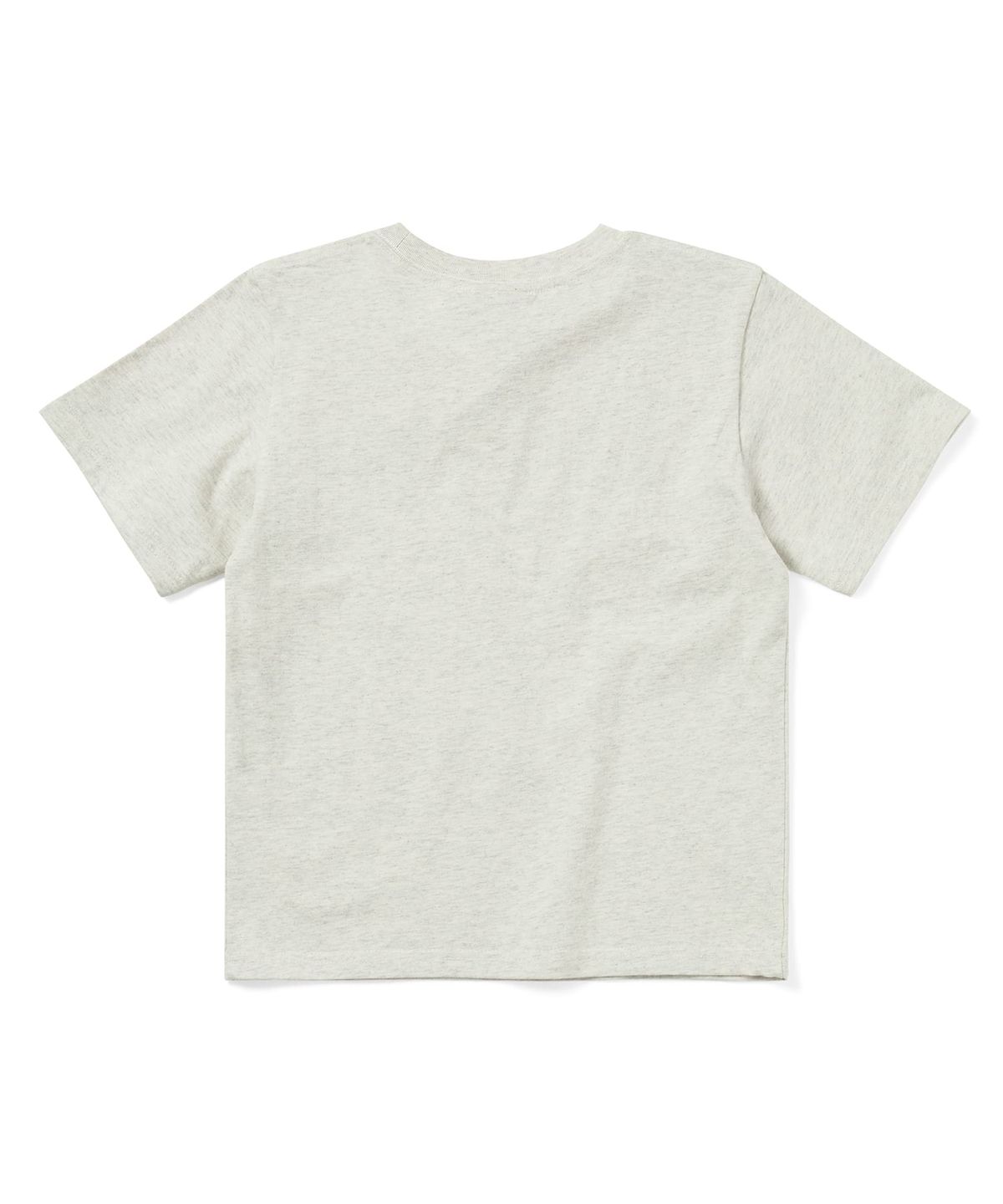 디스이즈네버댓(THISISNEVERTHAT) Hamburger W Tee Oatmeal