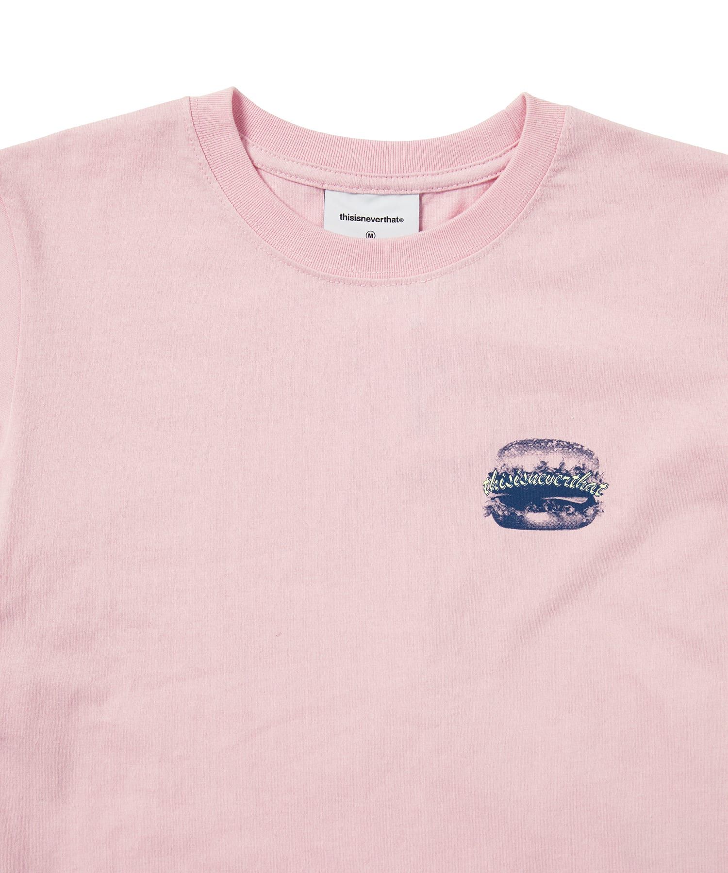 ★thisisneverthat★ Hamburger W Tee Pink TN251TTSST36PNK MUSINSA | thisisneverthat® Hamburger W Tee Pink
