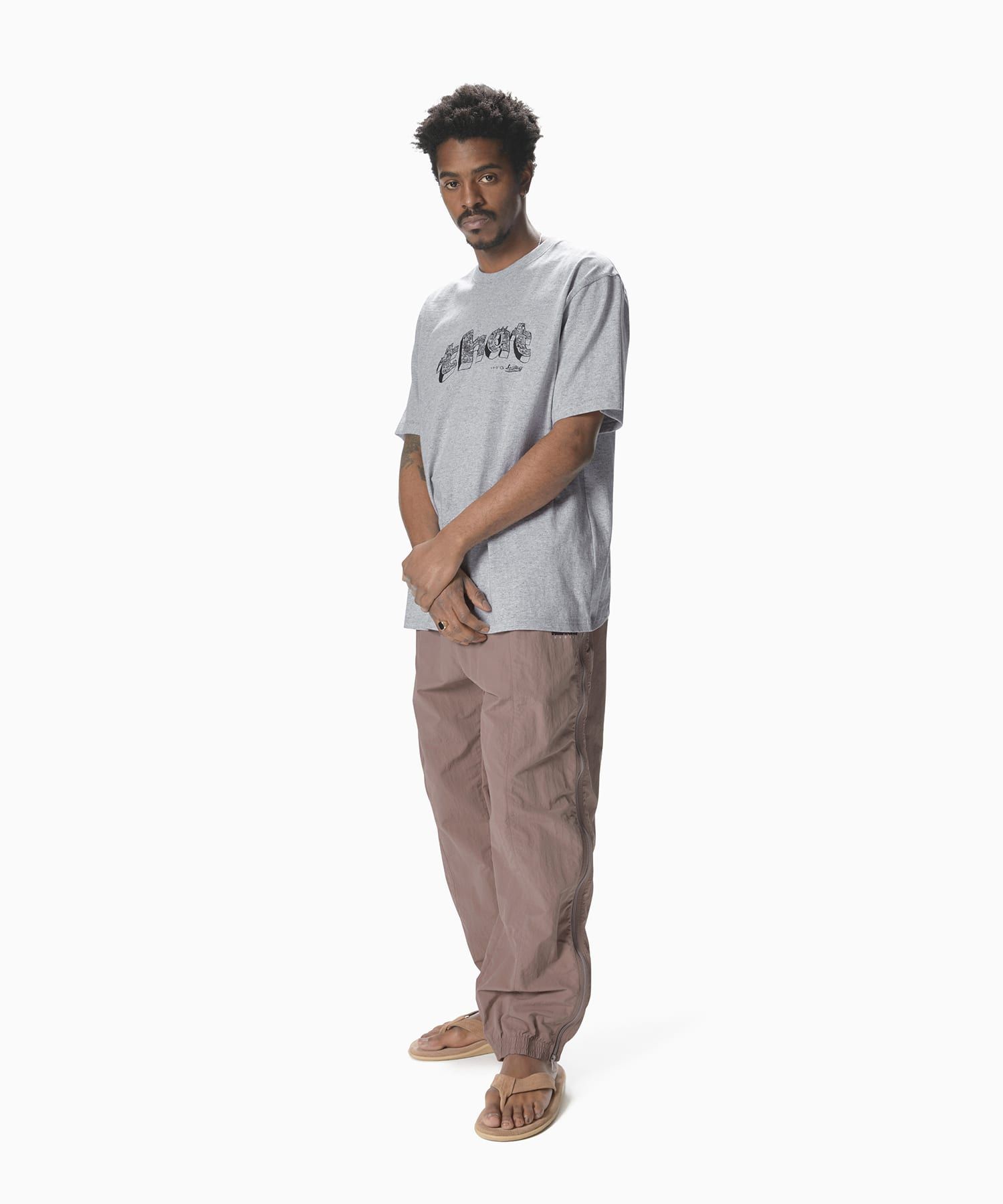 ★thisisneverthat★ that Village Tee Heather Grey TN251TTSST MUSINSA | thisisneverthat® that Village Tee Heather Grey