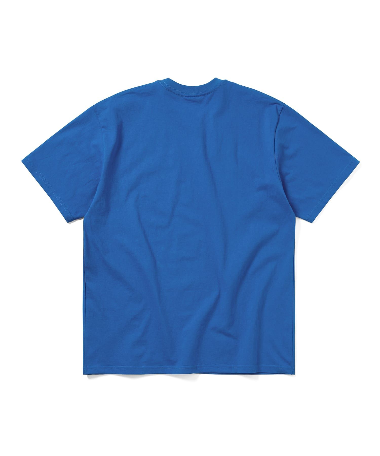 ★thisisneverthat★ that Village Tee Blue TN251TTSST33BLU MUSINSA | thisisneverthat® that Village Tee Blue