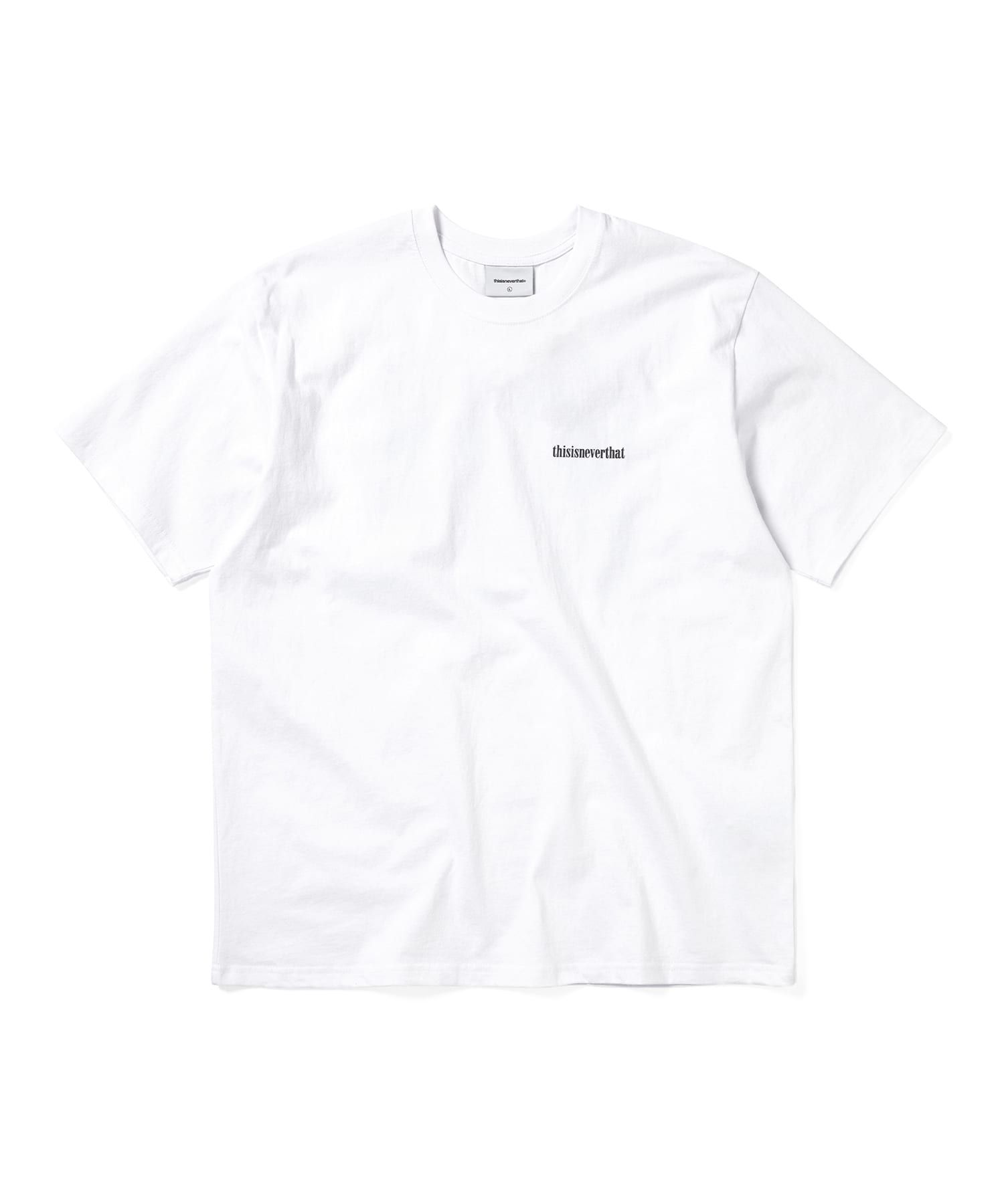 MUSINSA | thisisneverthat® 4 Panels Tee White