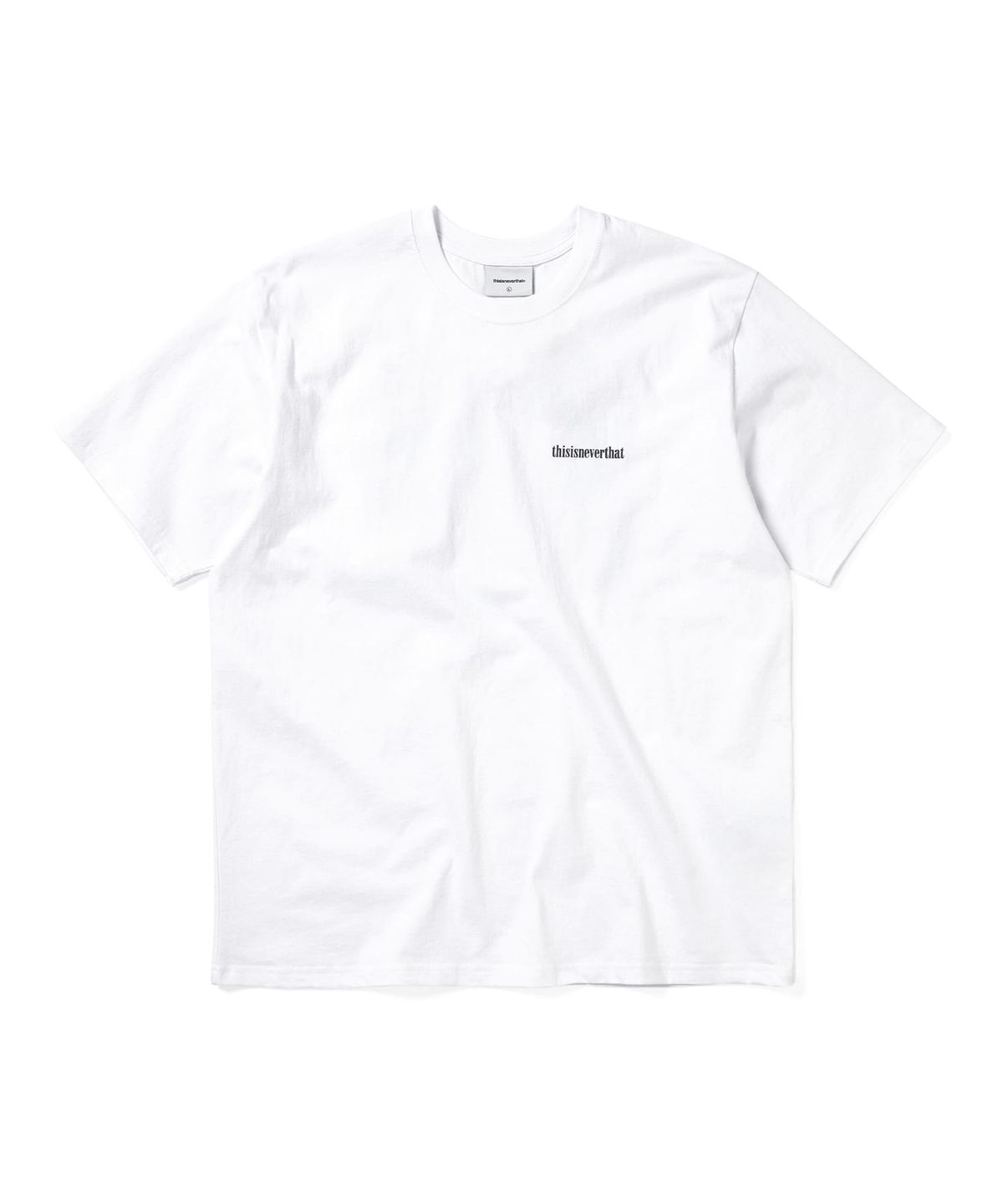 디스이즈네버댓(THISISNEVERTHAT) 4 Panels Tee White