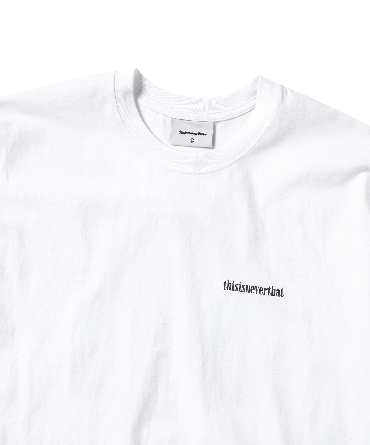 디스이즈네버댓(THISISNEVERTHAT) 4 Panels Tee White