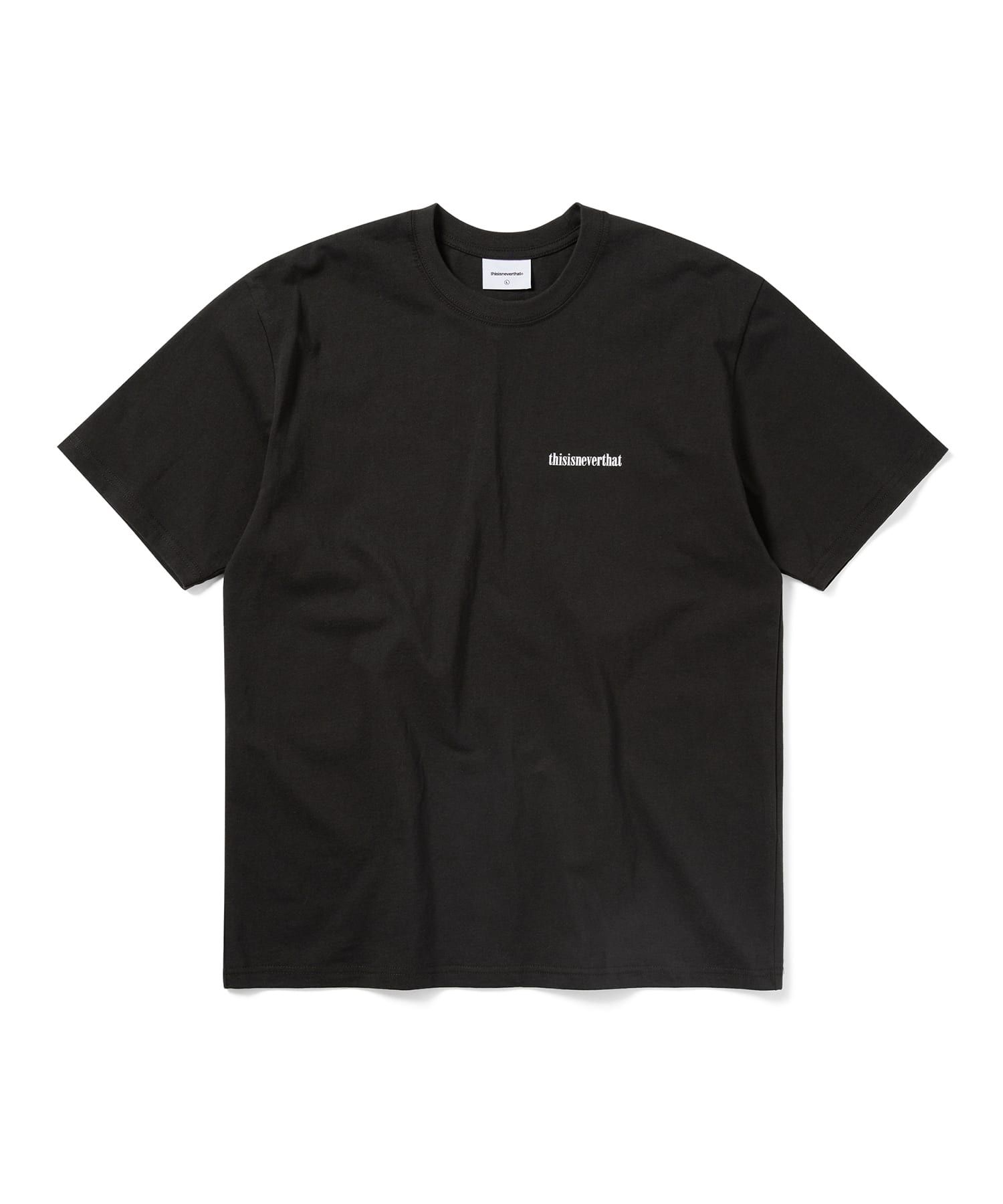 ★thisisneverthat★ 4 Panels Tee Off Black TN251TTSST15OBK MUSINSA | thisisneverthat® 4 Panels Tee Off Black
