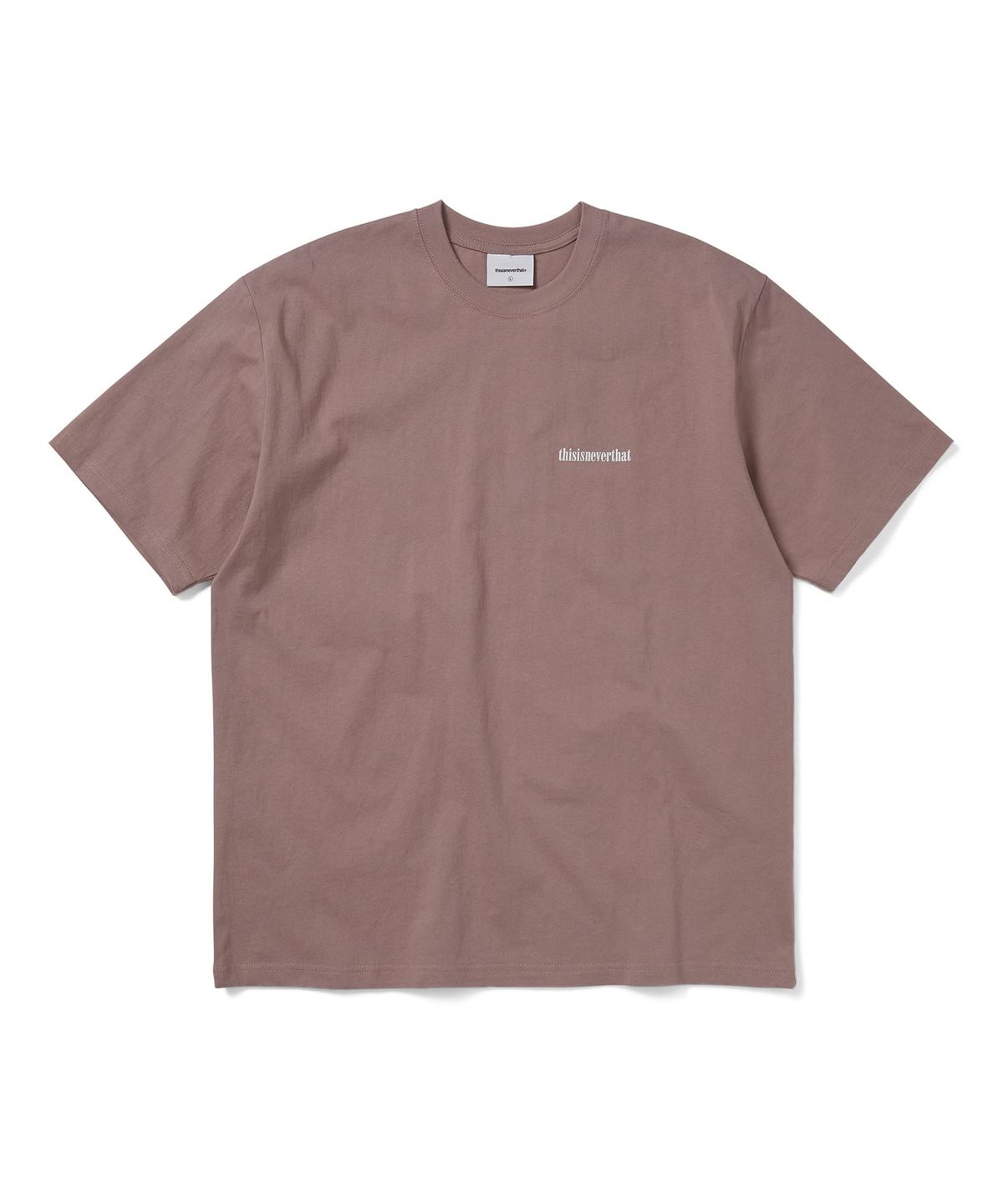 디스이즈네버댓(THISISNEVERTHAT) 4 Panels Tee Dusty Pink