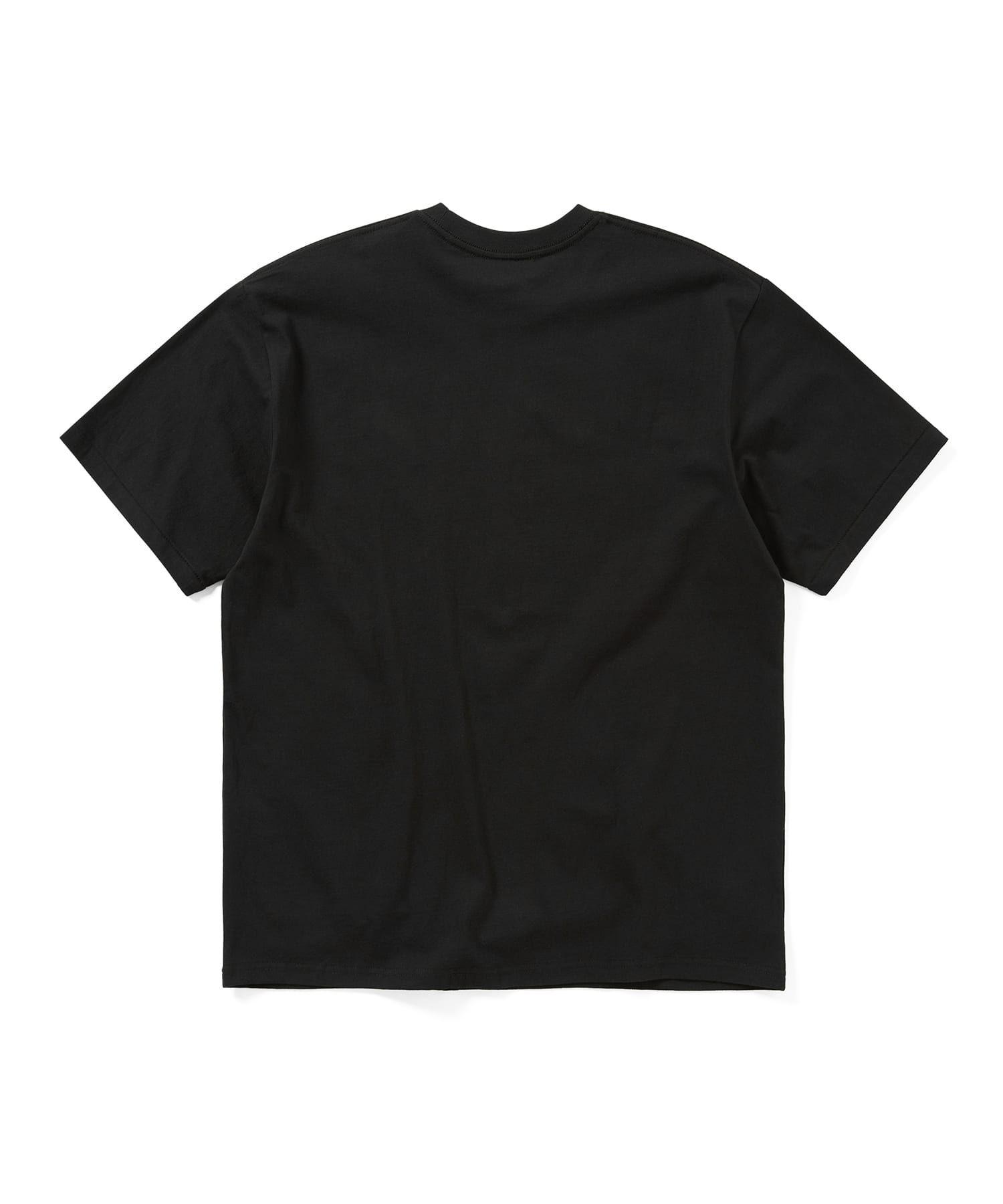 ★thisisneverthat★ Graffiti Tee Off Black TN251TTSST12OBK MUSINSA | thisisneverthat® Graffiti Tee Off Black