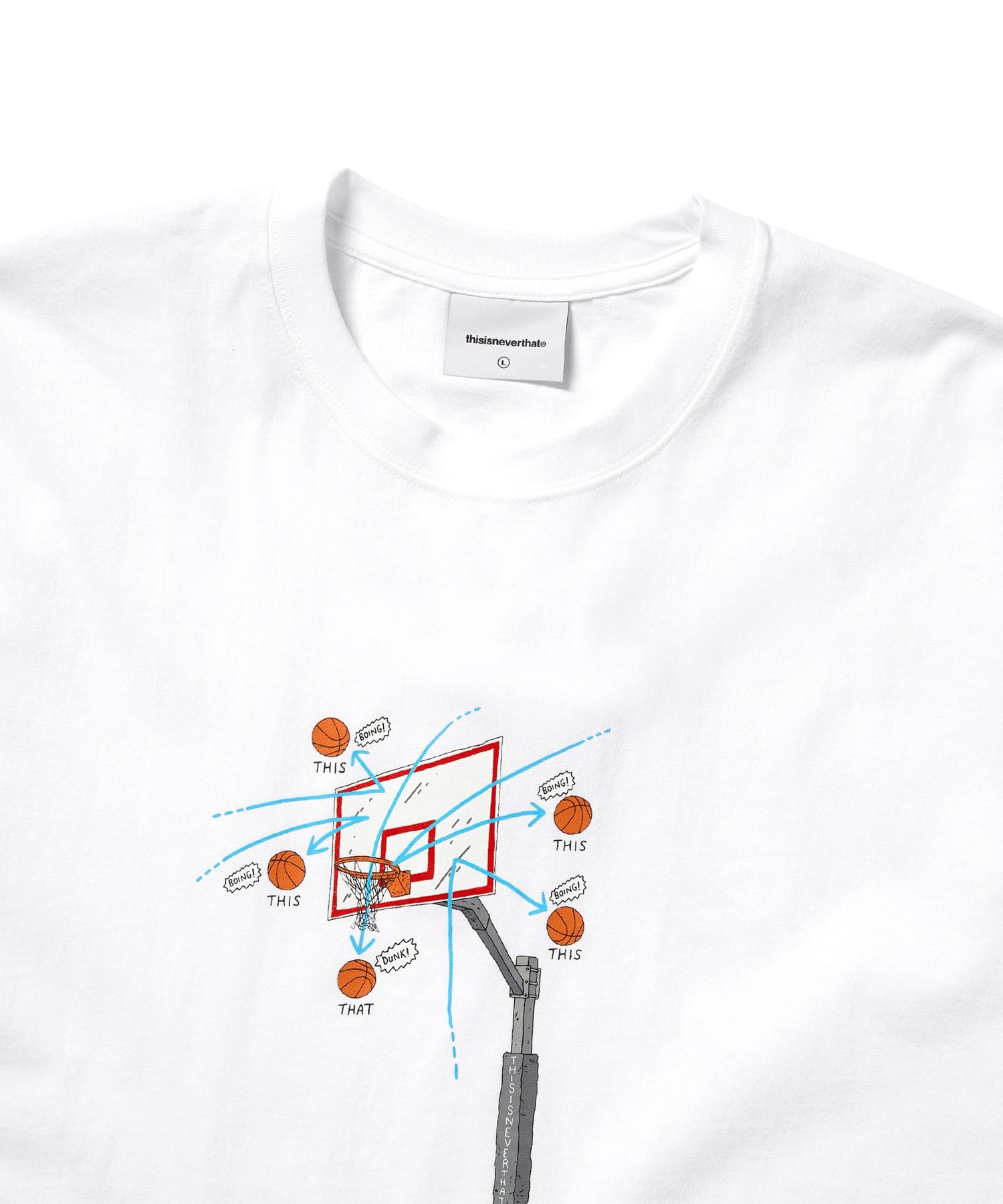 MUSINSA | thisisneverthat® Boing Tee White