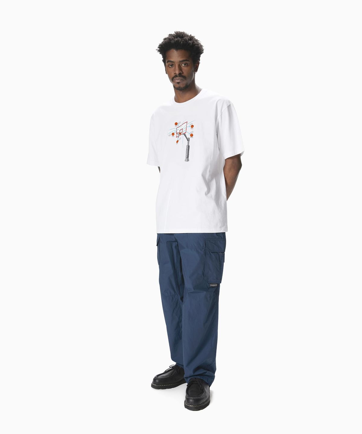 디스이즈네버댓(THISISNEVERTHAT) Boing Tee White