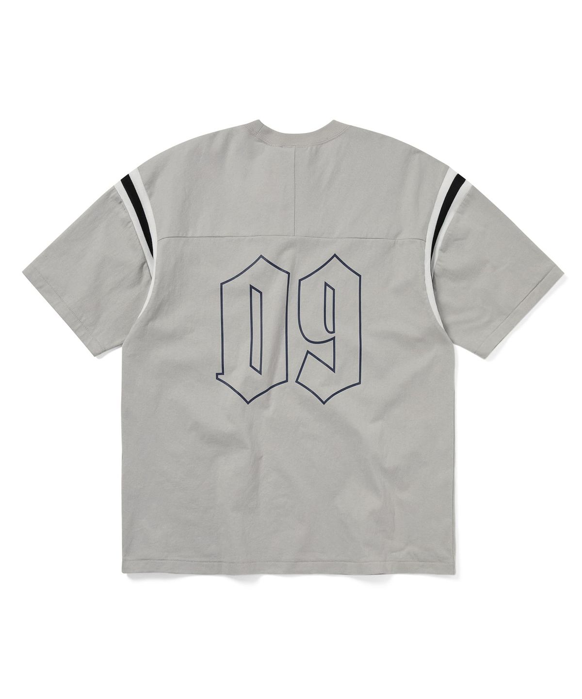 디스이즈네버댓(THISISNEVERTHAT) Football Tee Grey