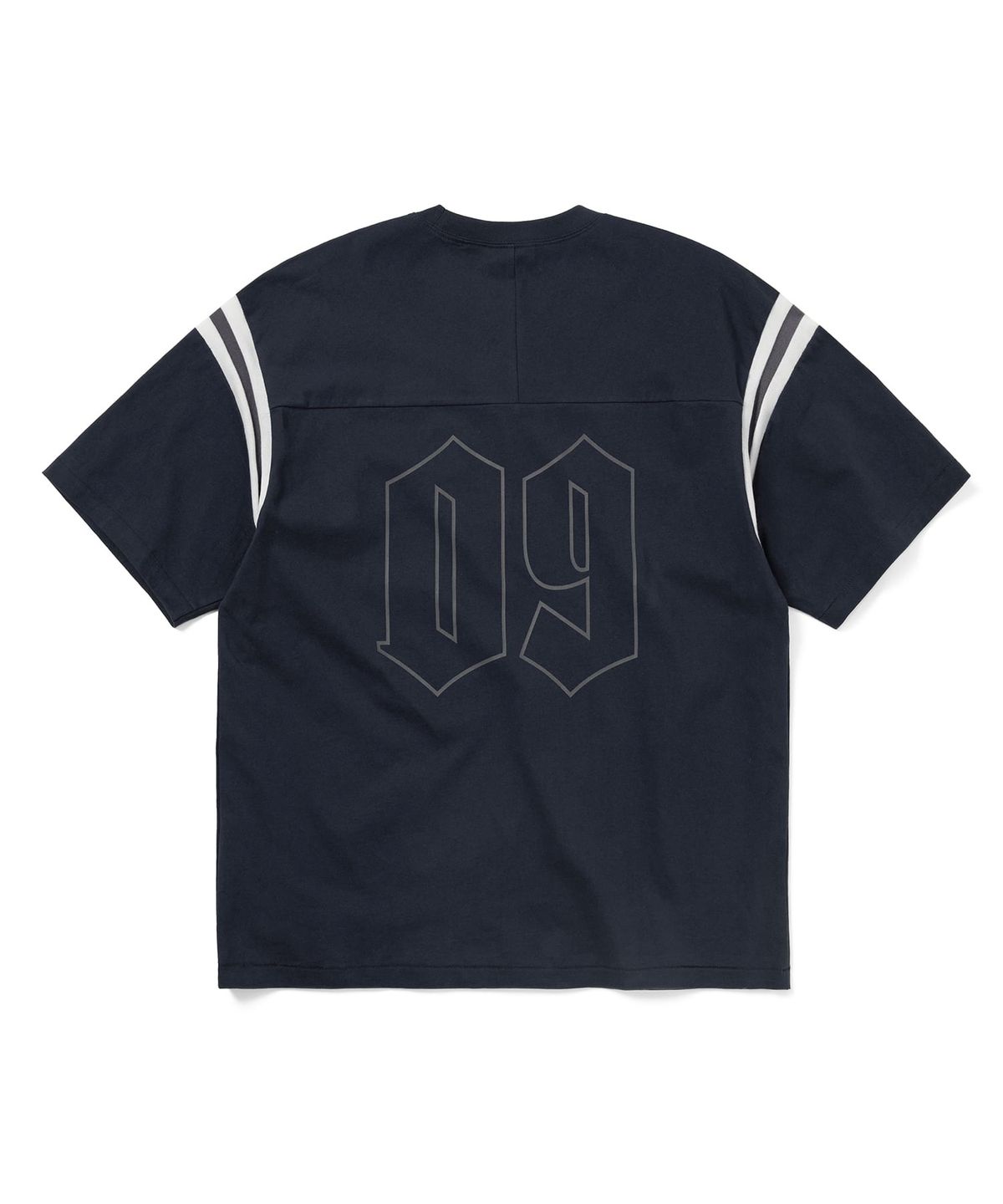 디스이즈네버댓(THISISNEVERTHAT) Football Tee Navy