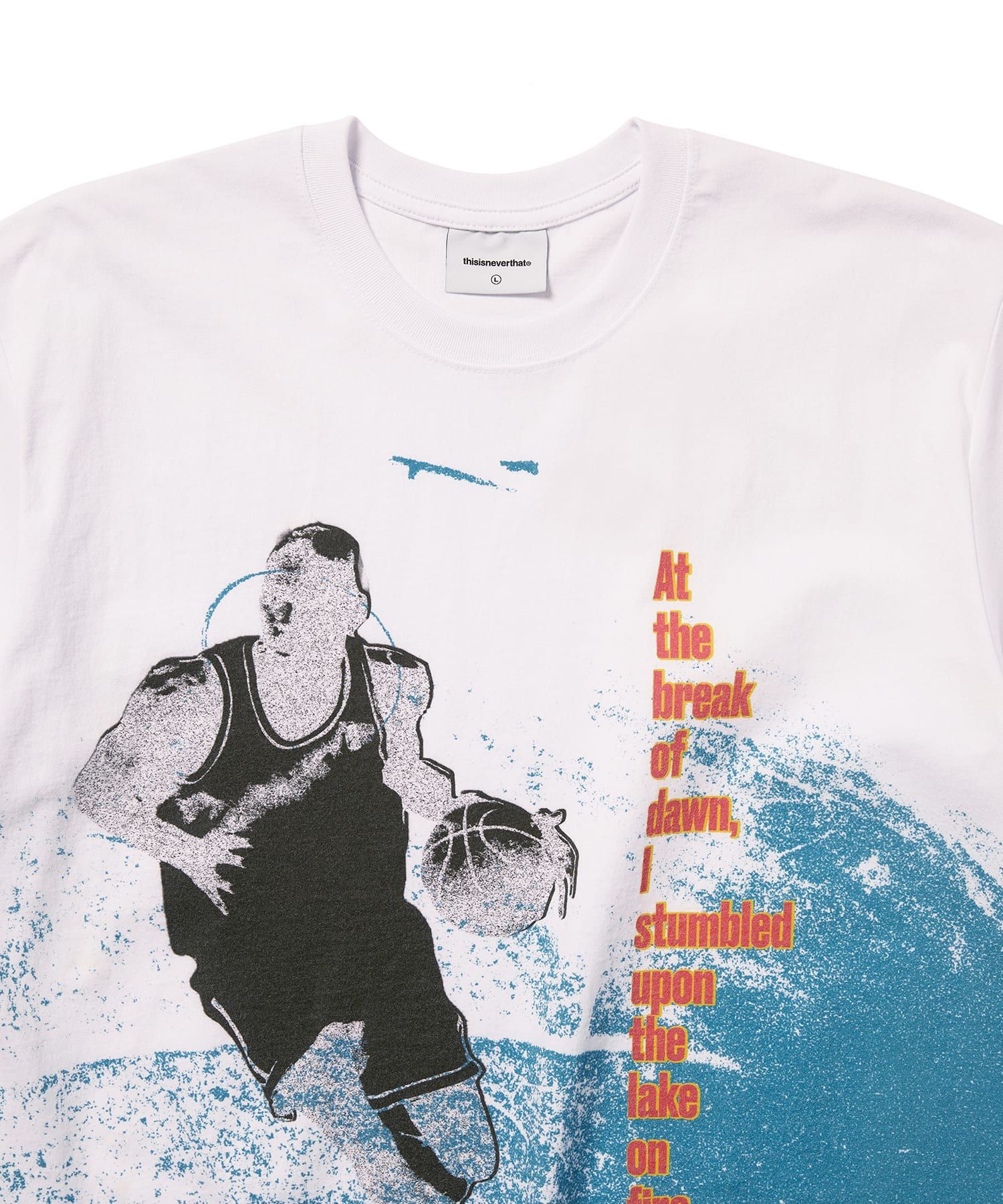 さらに100円引き◆thisisneverthat◆Full Court Tee THISISNEVERTHAT Full Court Tee Black