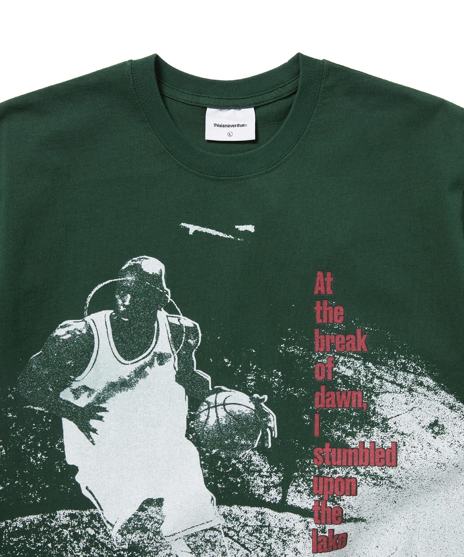 【THISISNEVERTHAT】Full Court Tee Forest MUSINSA | thisisneverthat® Full Court Tee Forest
