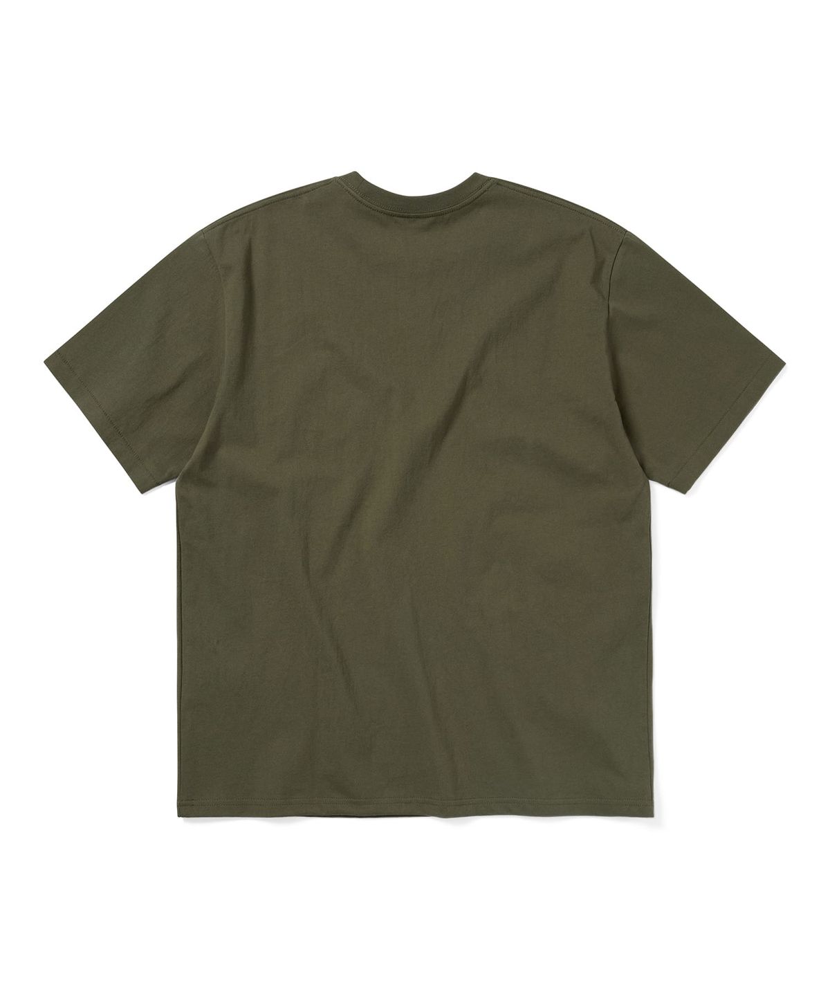 디스이즈네버댓(THISISNEVERTHAT) Confusing Basketball Tee Olive