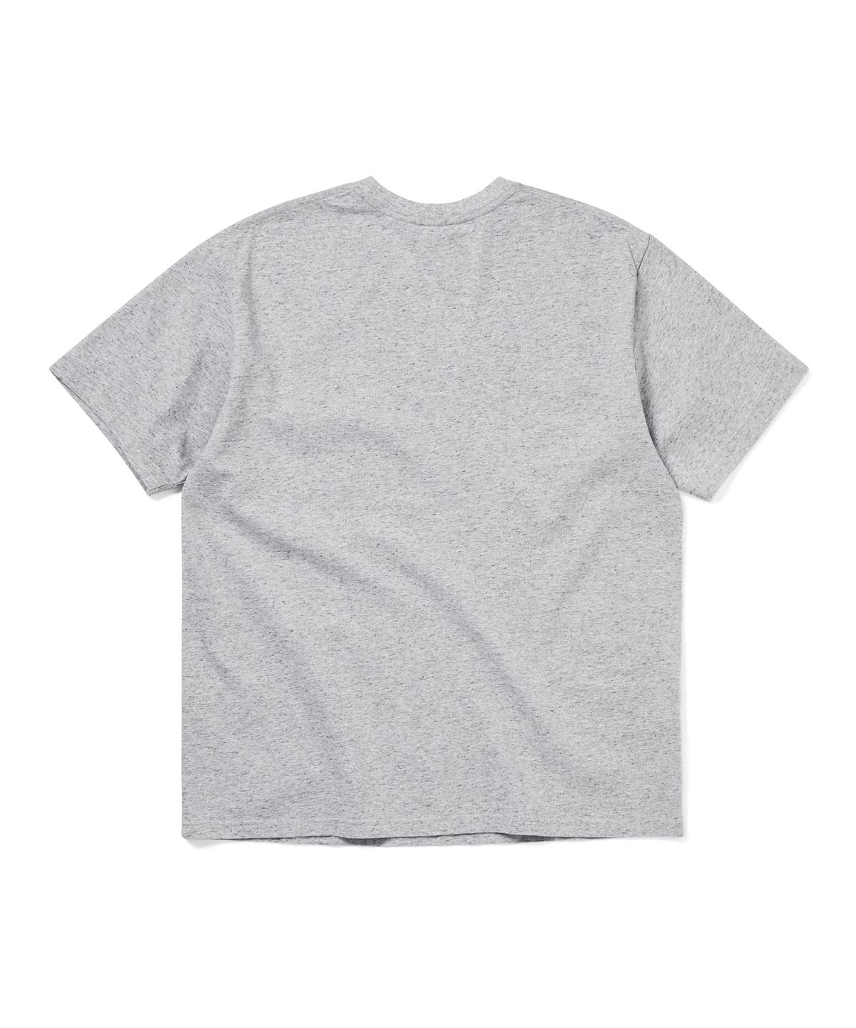 디스이즈네버댓(THISISNEVERTHAT) Confusing Basketball Tee Heather Grey