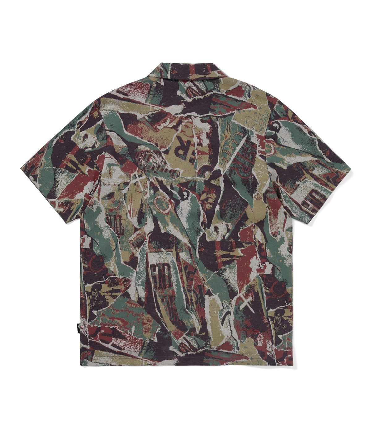 디스이즈네버댓(THISISNEVERTHAT) Jacquard Pattern Button Up Top Multi