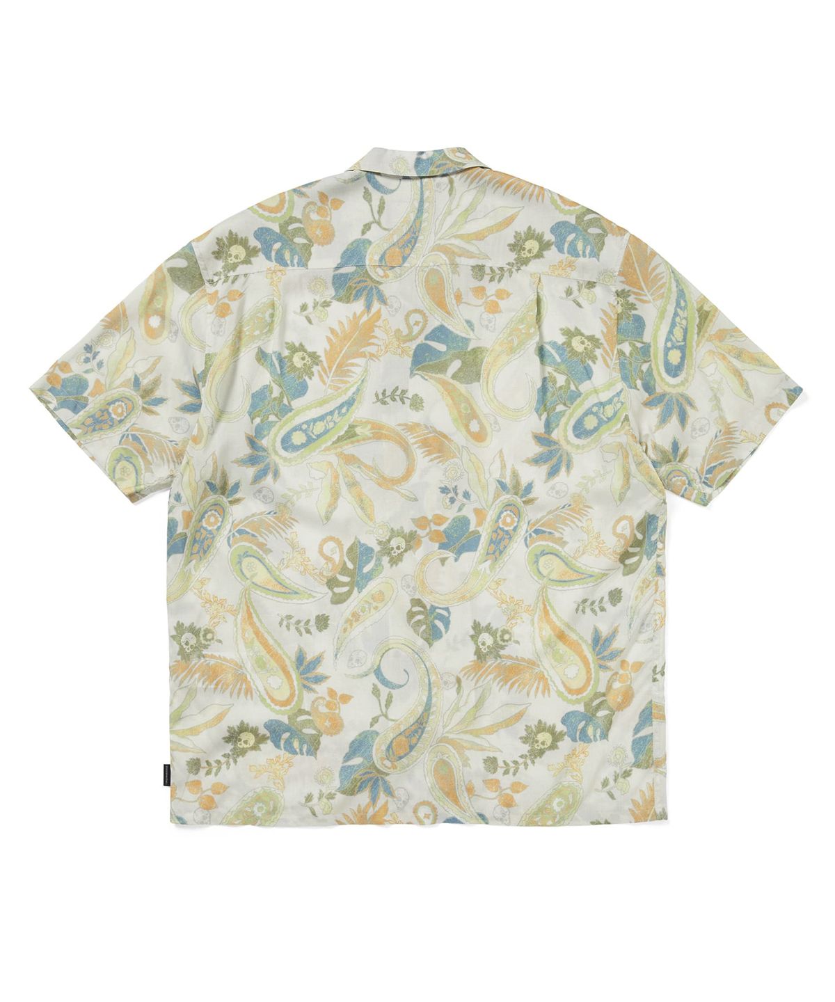 디스이즈네버댓(THISISNEVERTHAT) Weird Paisley S/S Shirt Ivory