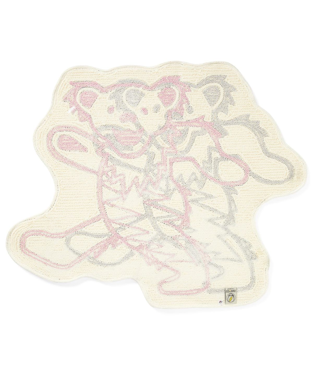 디스이즈네버댓(THISISNEVERTHAT) GD Overlap Lightning Bears Rug Natural