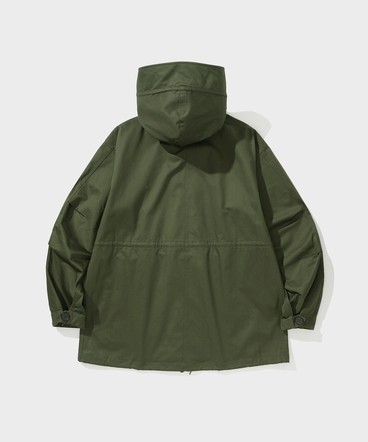 셔터(SHIRTER) SHORT MODS COAT (OLIVE)