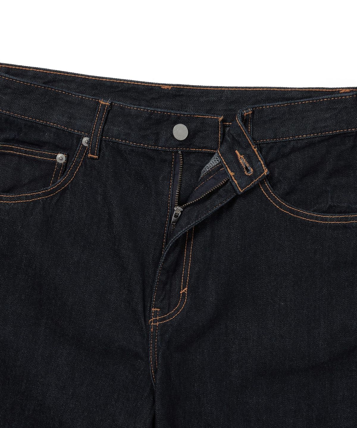 디스이즈네버댓(THISISNEVERTHAT) GD Overlap Lightning Denim Short Indigo