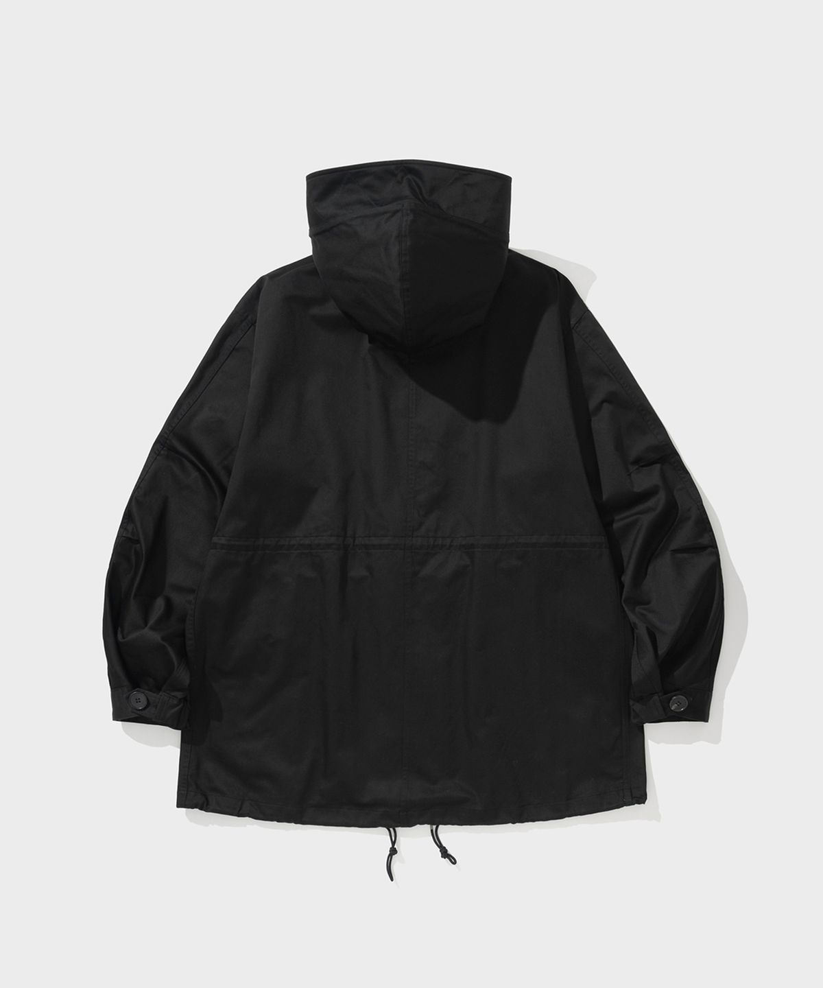 셔터(SHIRTER) SHORT MODS COAT (BLACK)