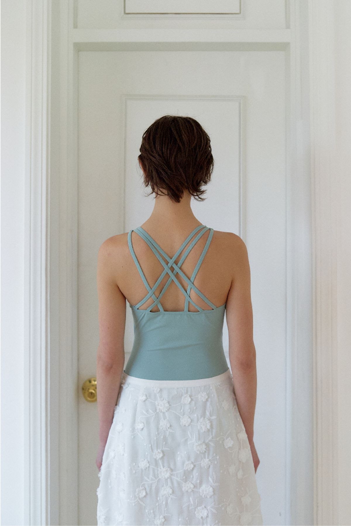 큐피도(KUPIDO) Lilas Leotard _ mint