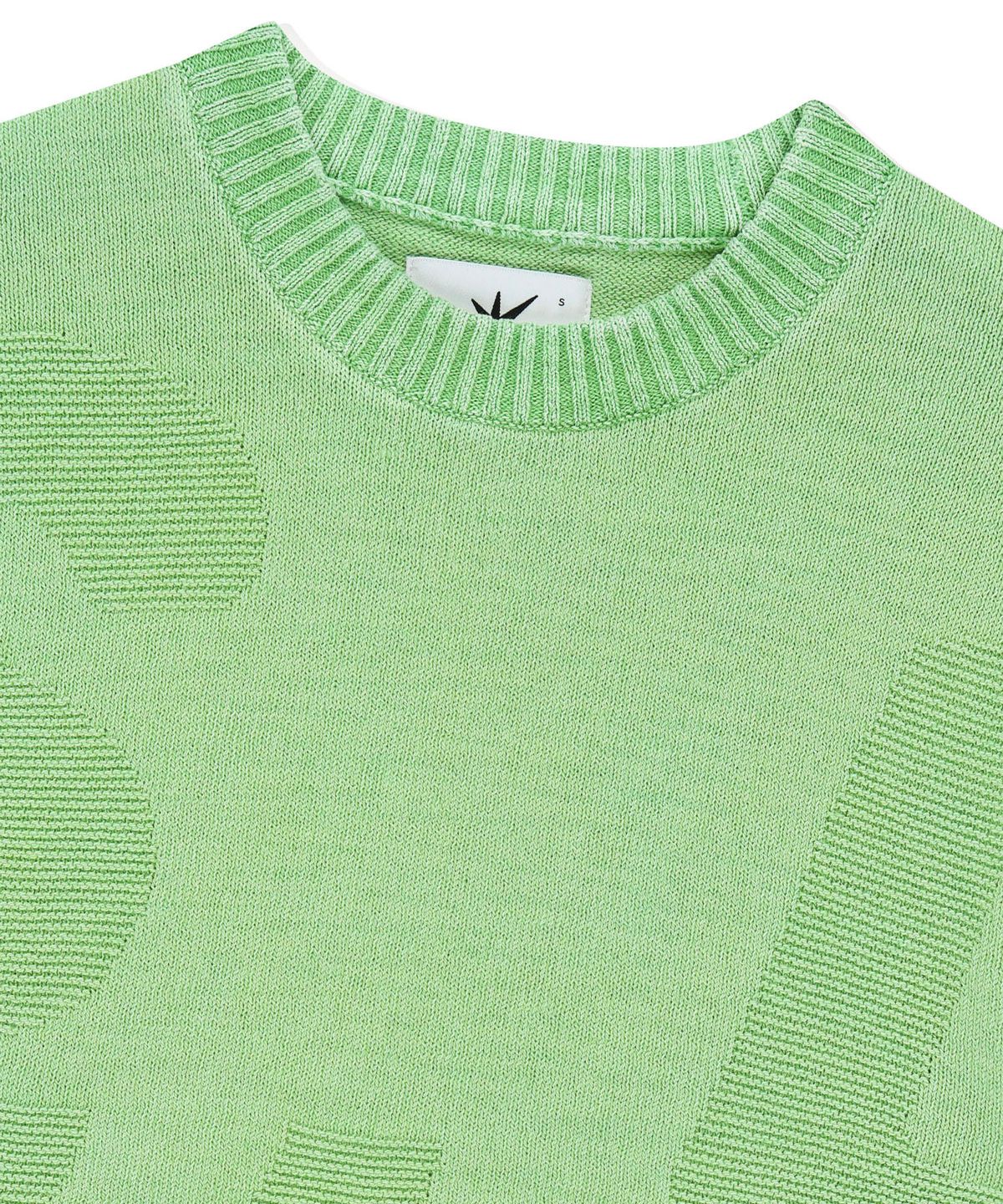 썬러브투어(SUNLOVETOUR) Capital S/S Sweater Green