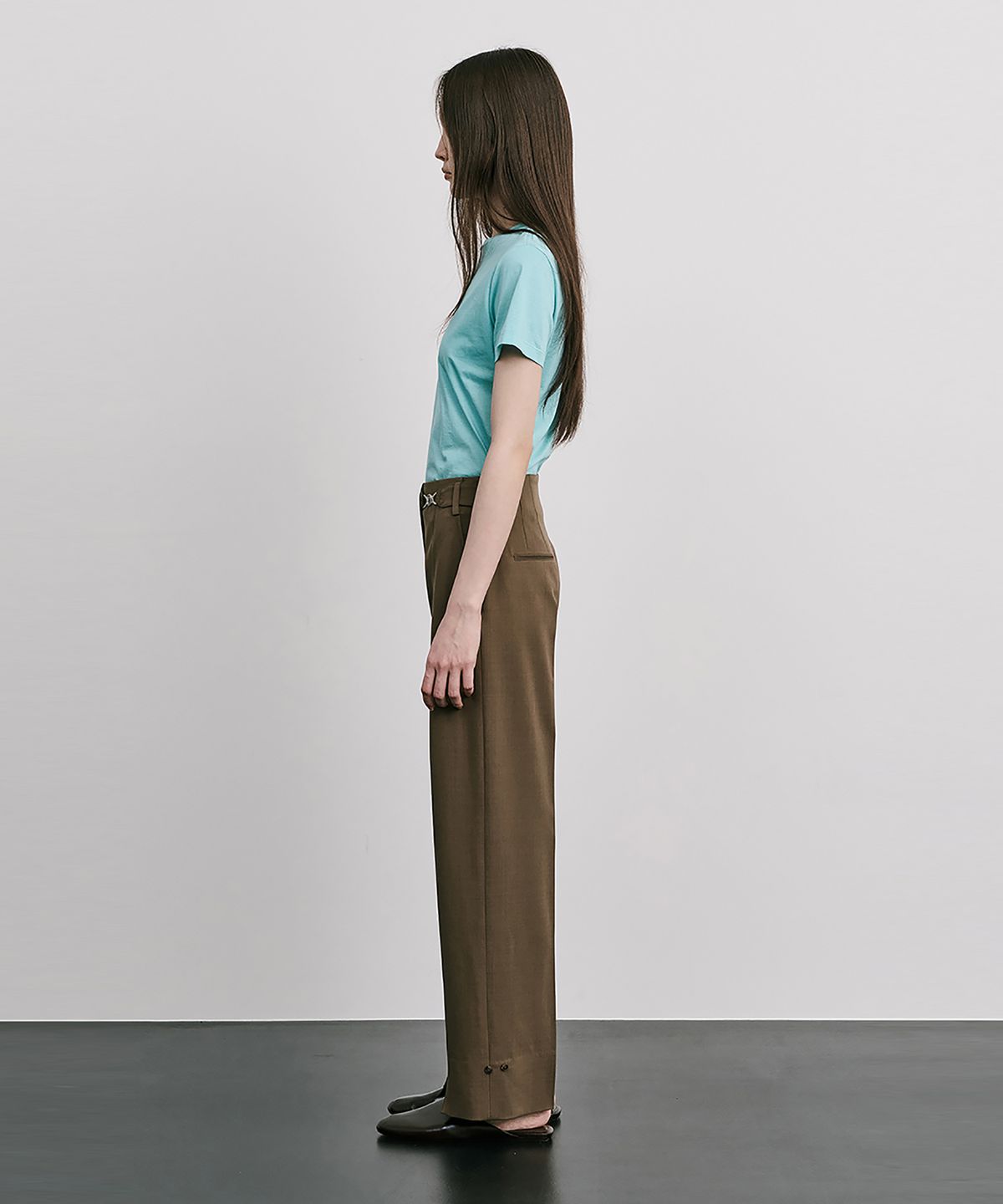 분더캄머(WNDERKAMMER) 25 Basic Short Sleeve T_Mint(25 베이직 반팔T_민트)