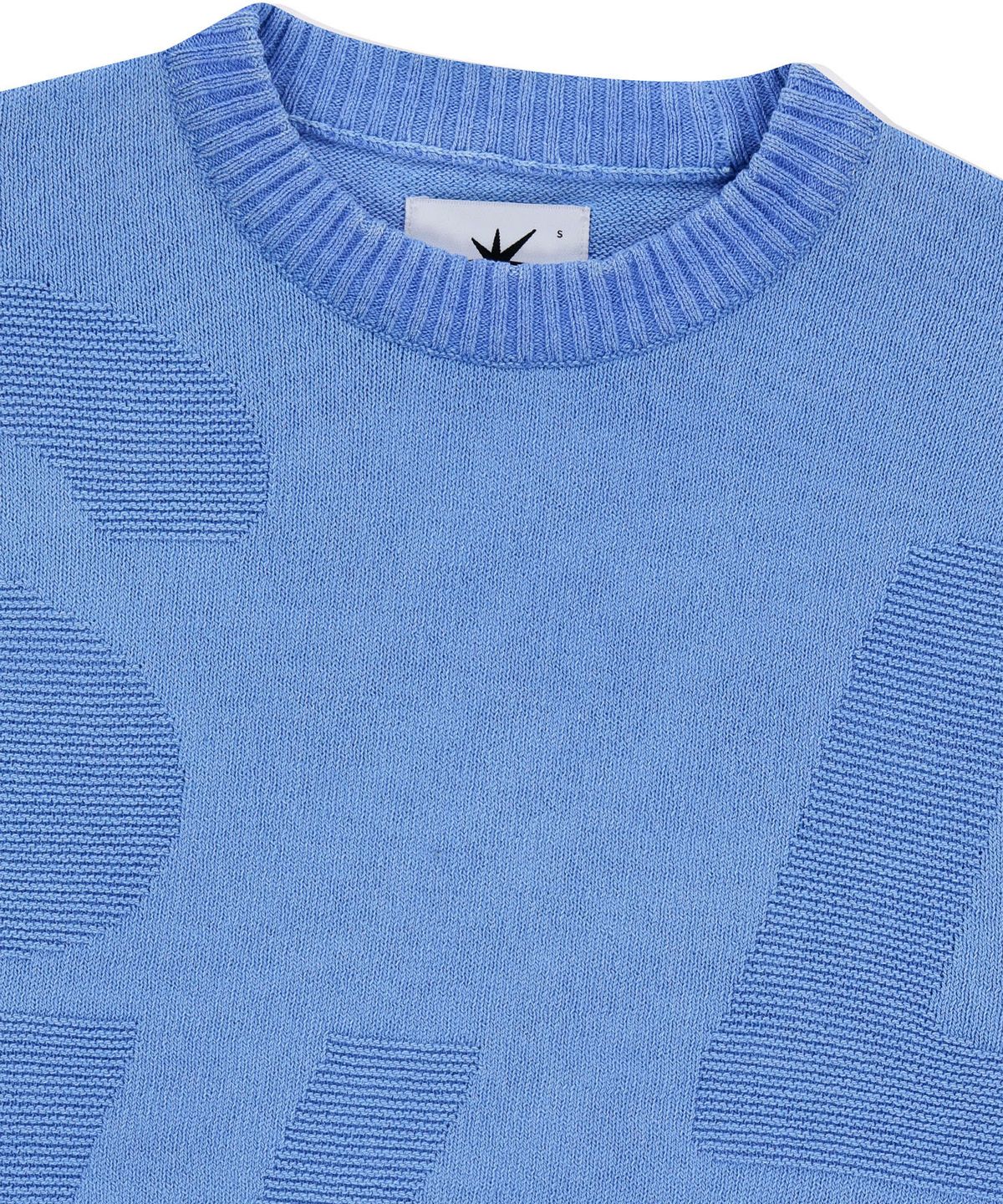 썬러브투어(SUNLOVETOUR) Capital S/S Sweater Blue