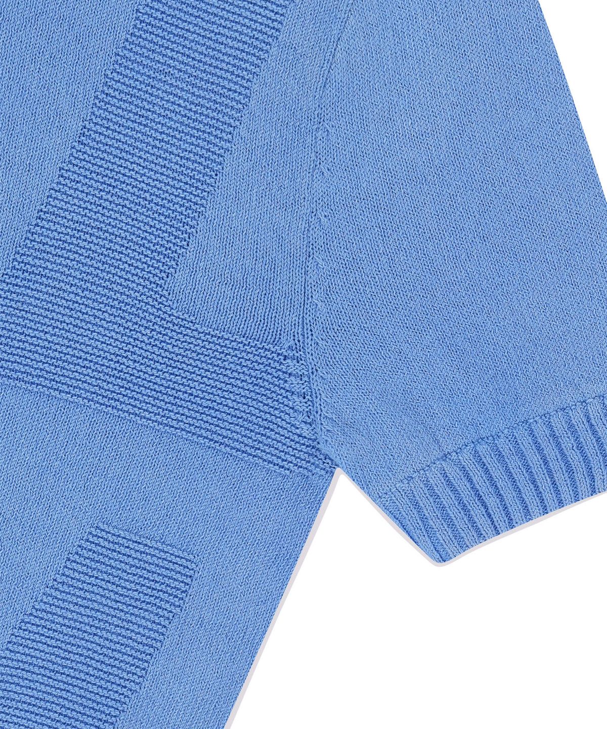 썬러브투어(SUNLOVETOUR) Capital S/S Sweater Blue