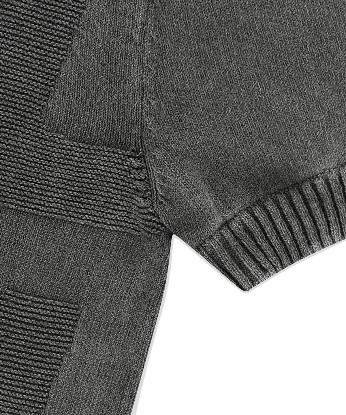 썬러브투어(SUNLOVETOUR) Capital S/S Sweater Charcoal