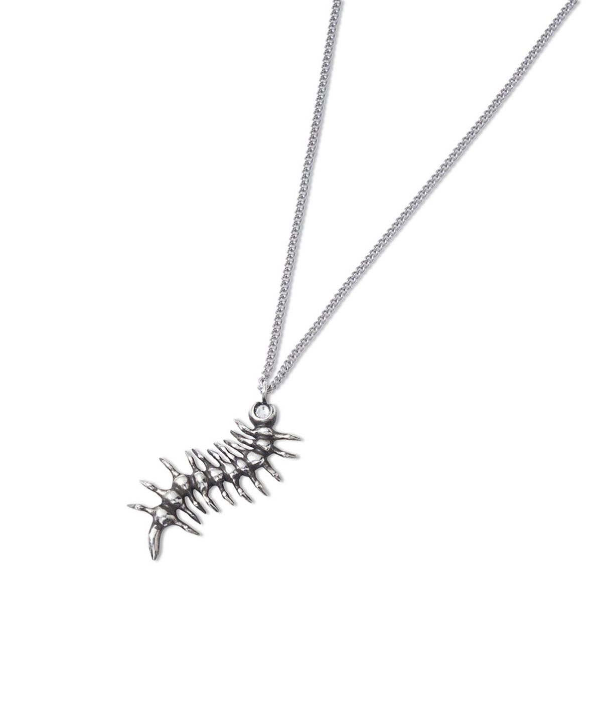 51퍼센트(51PERCENT) Centipede Necklace - Silver
