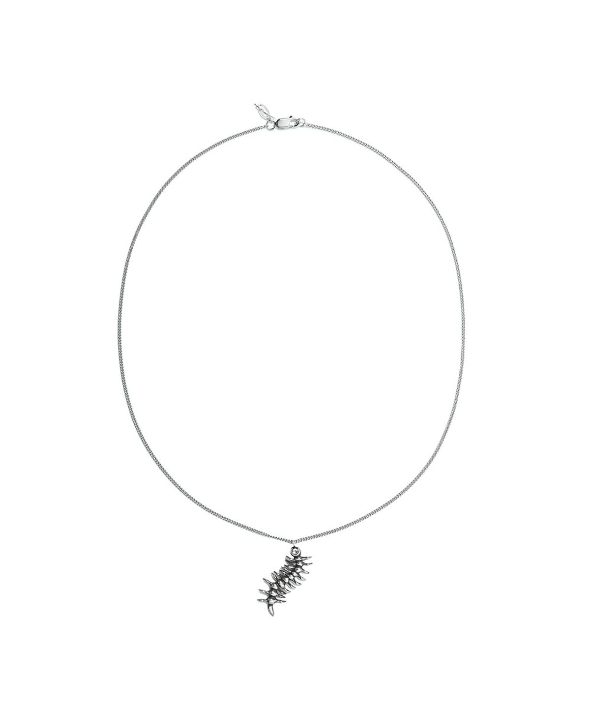 51퍼센트(51PERCENT) Centipede Necklace - Silver