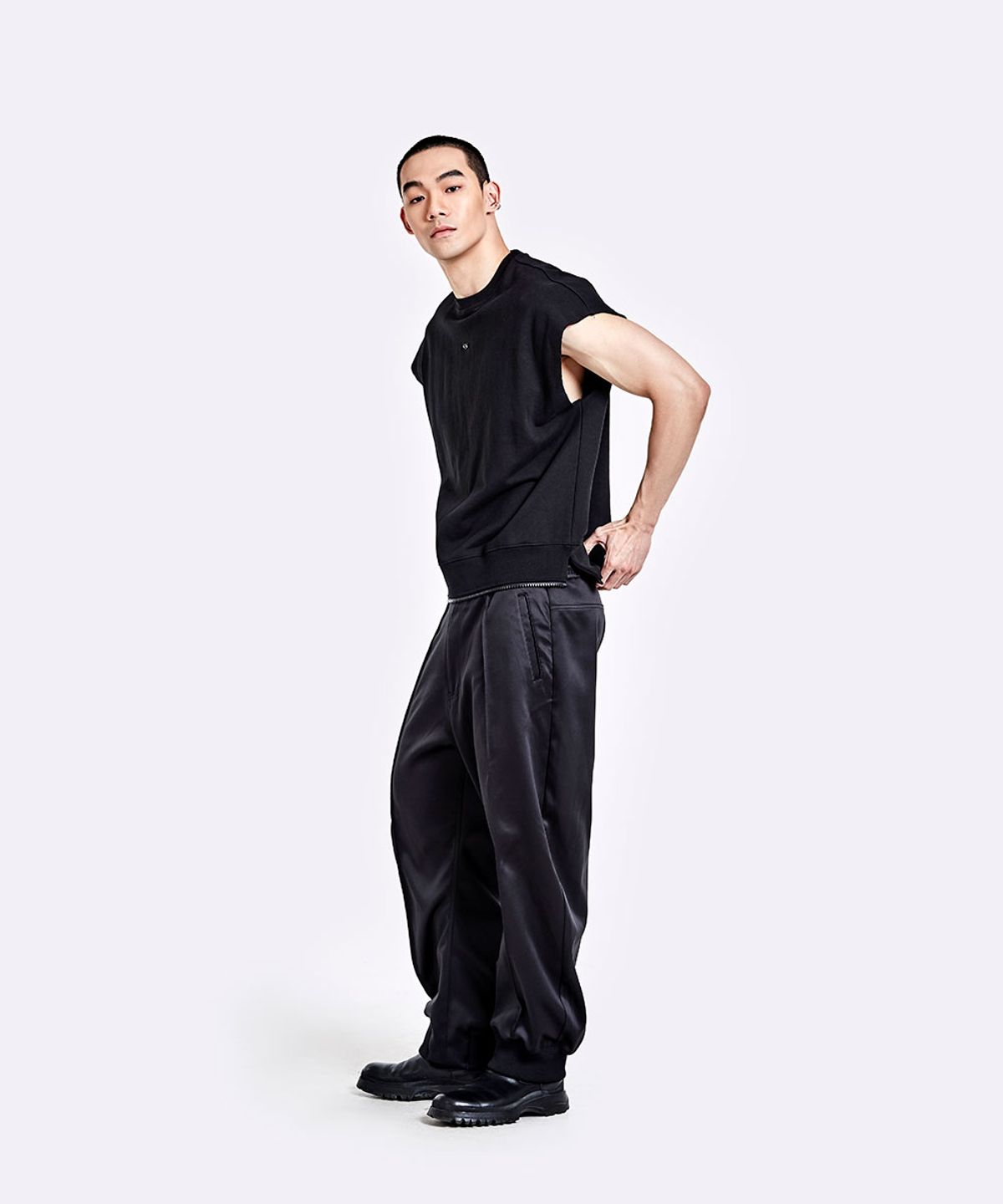 51퍼센트(51PERCENT) Lounge pants - Secret Black