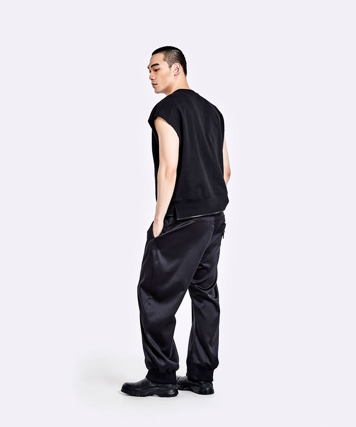 51퍼센트(51PERCENT) Lounge pants - Secret Black