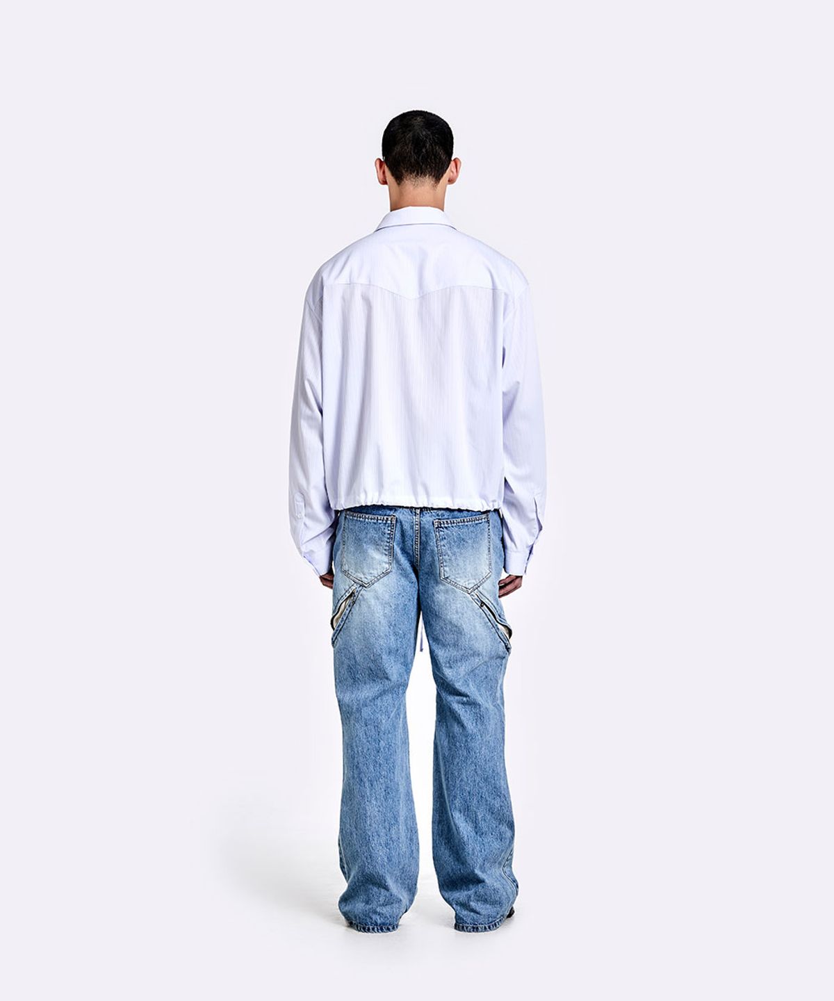 51퍼센트(51PERCENT) Banding shirt - White