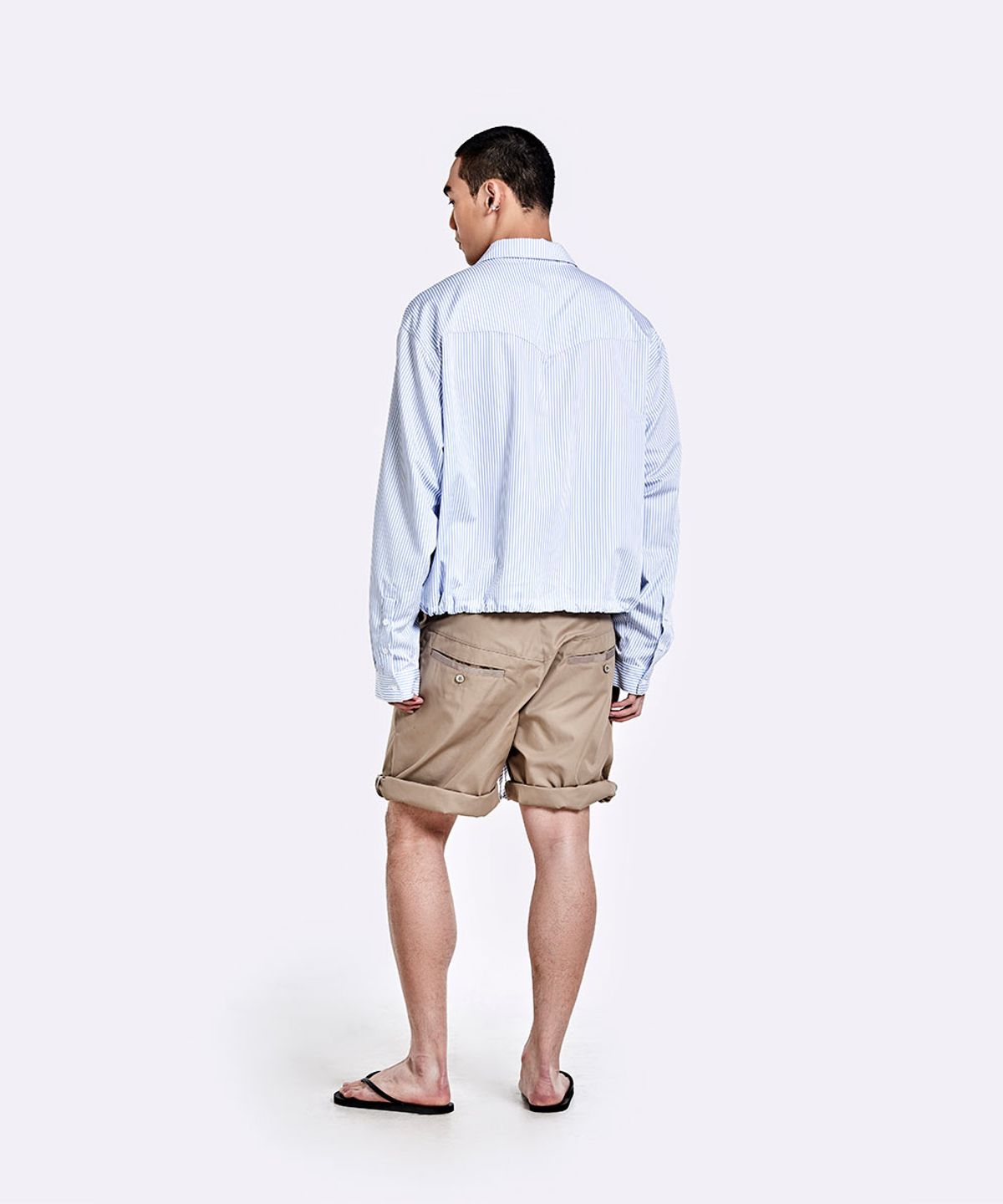 51퍼센트(51PERCENT) Banding shirt - Stripe