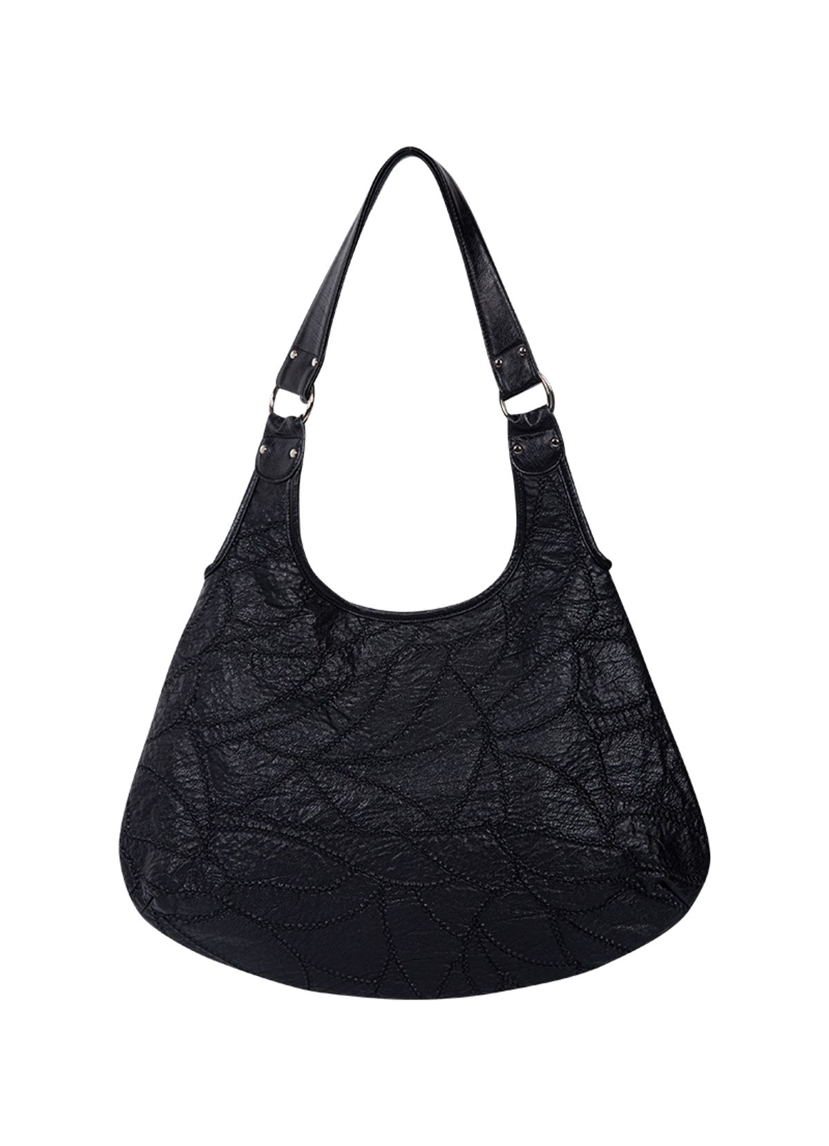 애즈온(ASON) BECKY SHOULDER BAG / BLACK