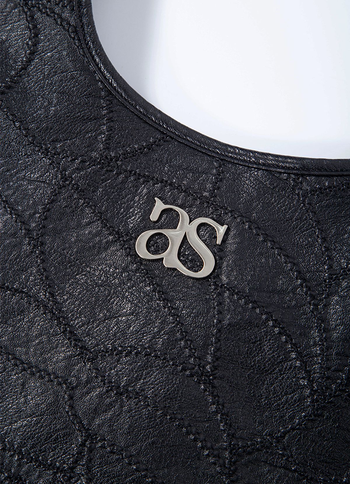 애즈온(ASON) BECKY SHOULDER BAG / BLACK