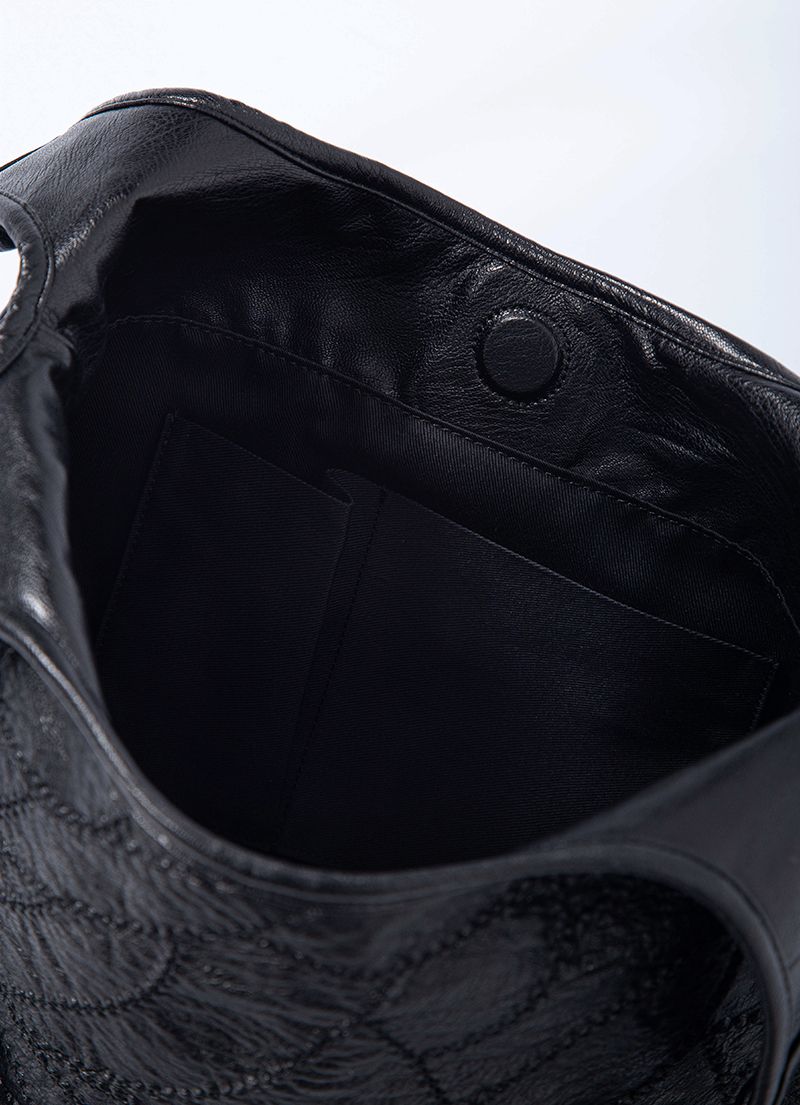 MUSINSA公式 | ASON BECKY SHOULDER BAG / BLACK