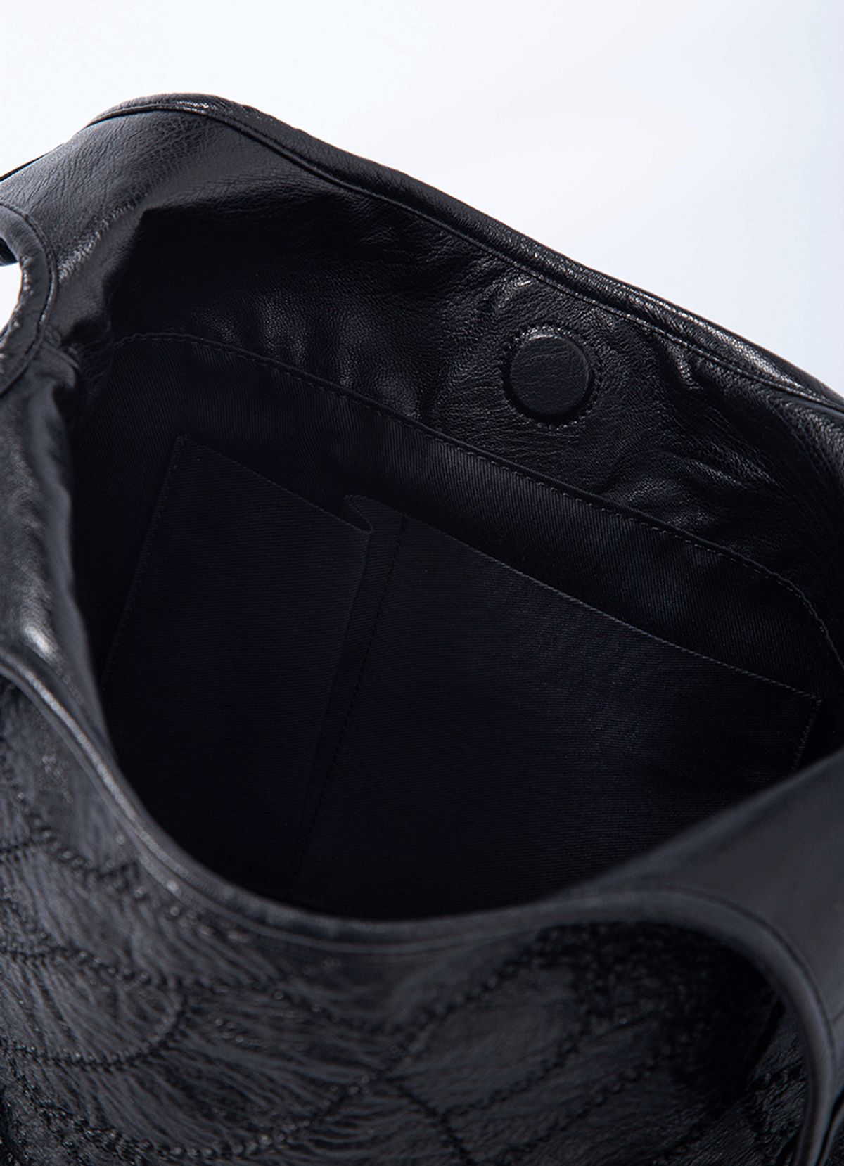 애즈온(ASON) BECKY SHOULDER BAG / BLACK