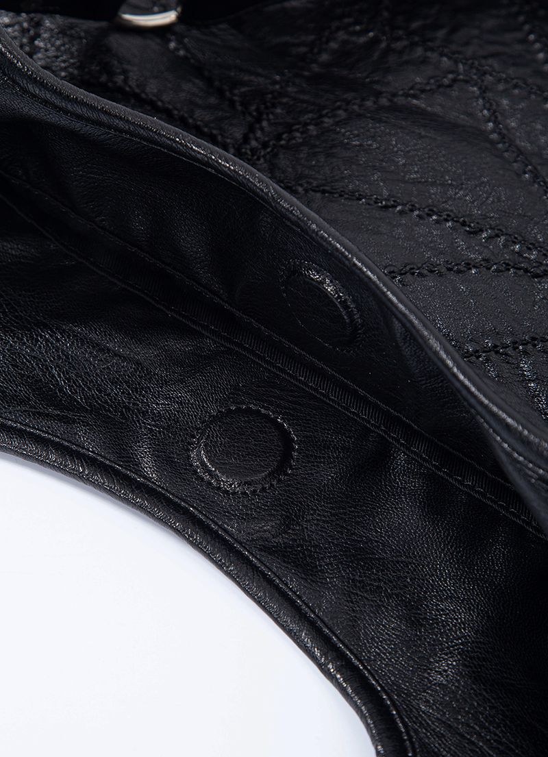 MUSINSA | ASON BECKY SHOULDER BAG / BLACK