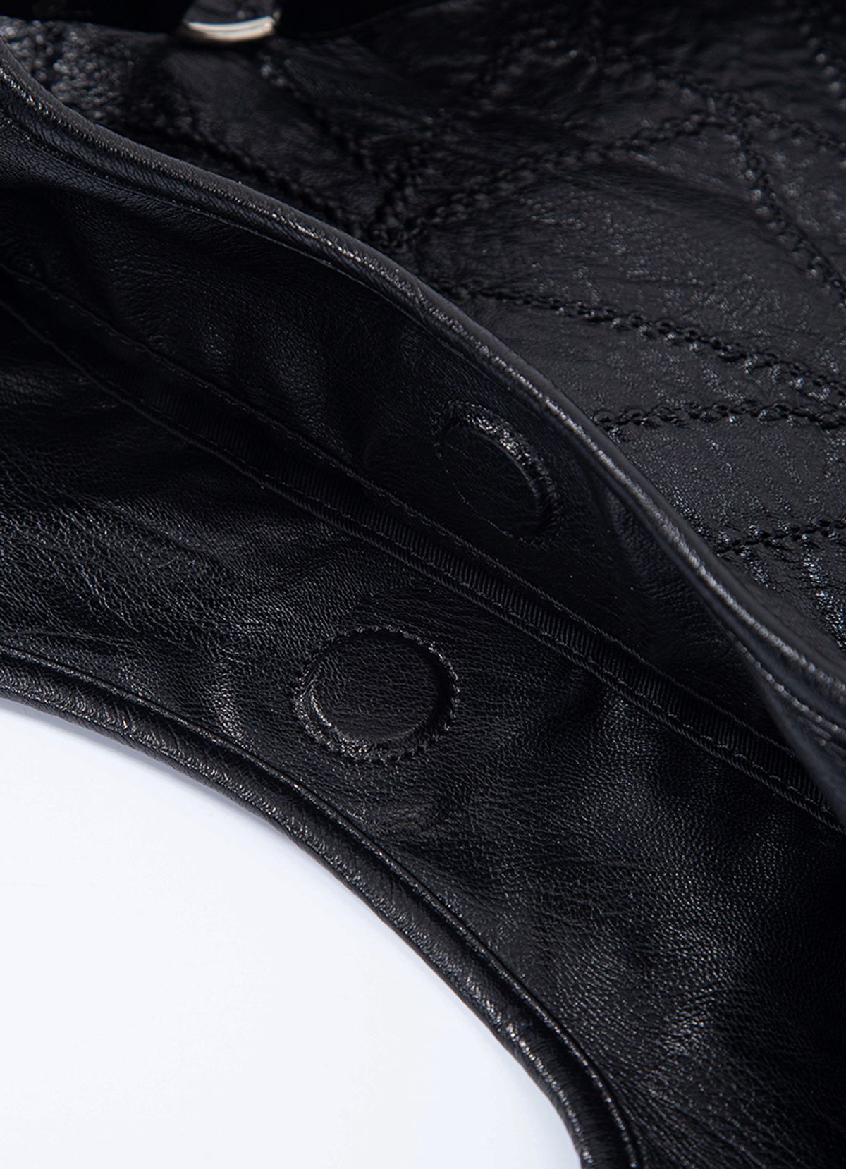 애즈온(ASON) BECKY SHOULDER BAG / BLACK