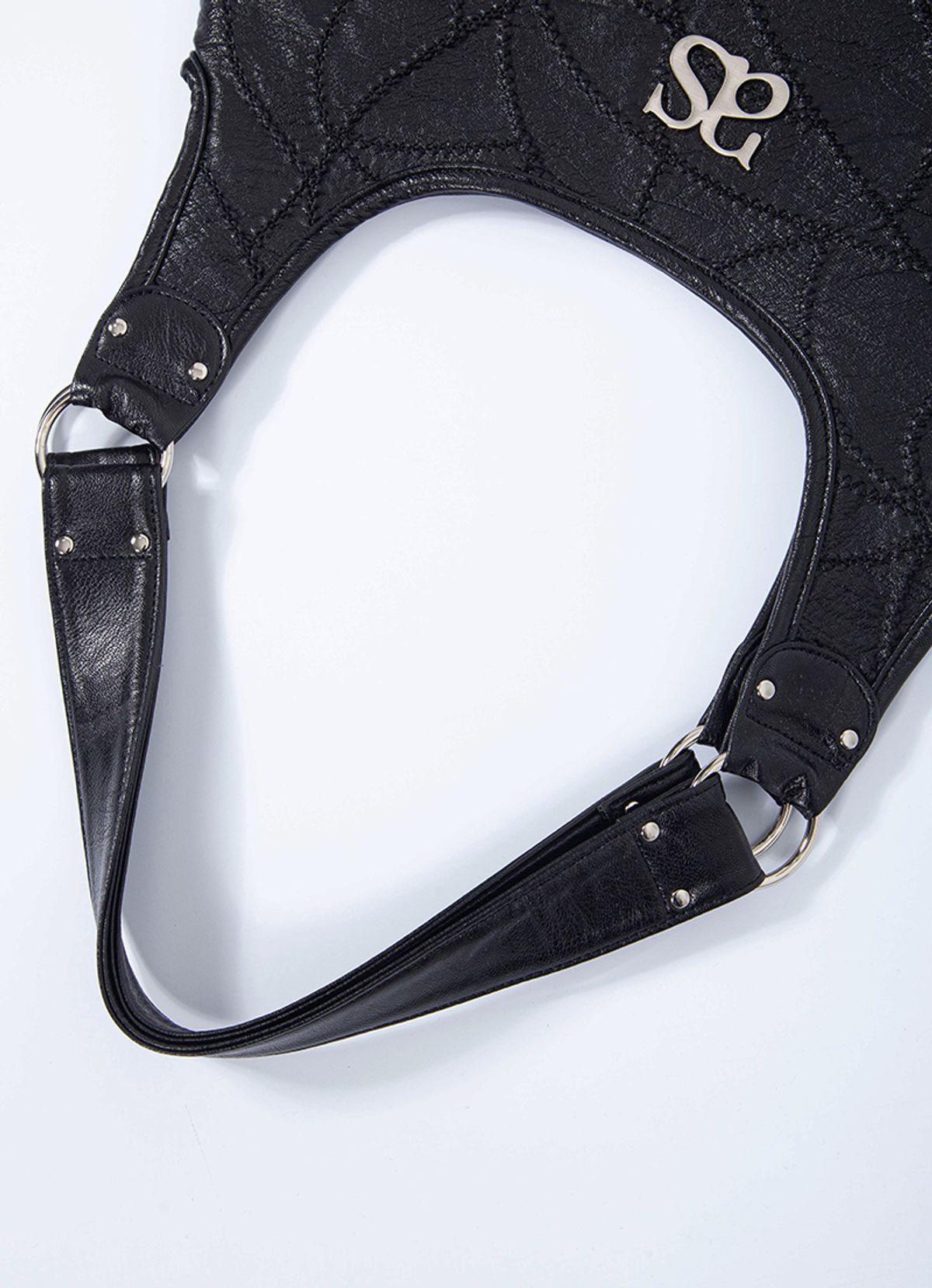 애즈온(ASON) BECKY SHOULDER BAG / BLACK