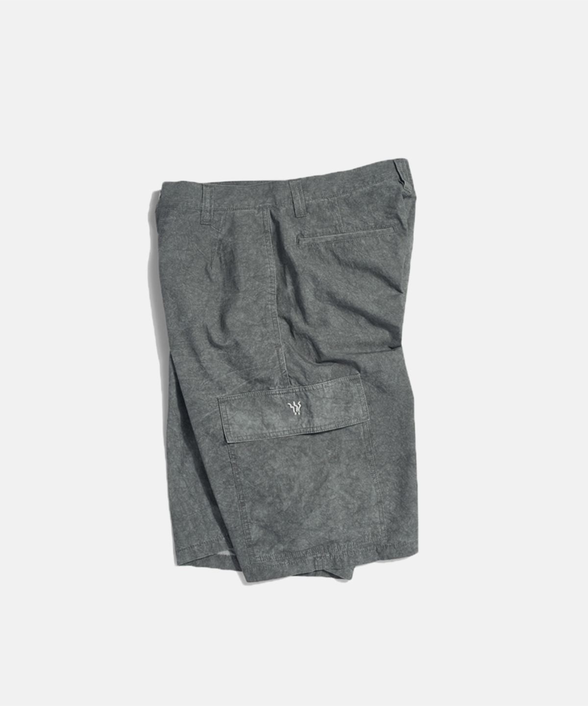 피도디도(FIDO DIDO) Vintage Washing Cargo Bermuda Pants Charcoal