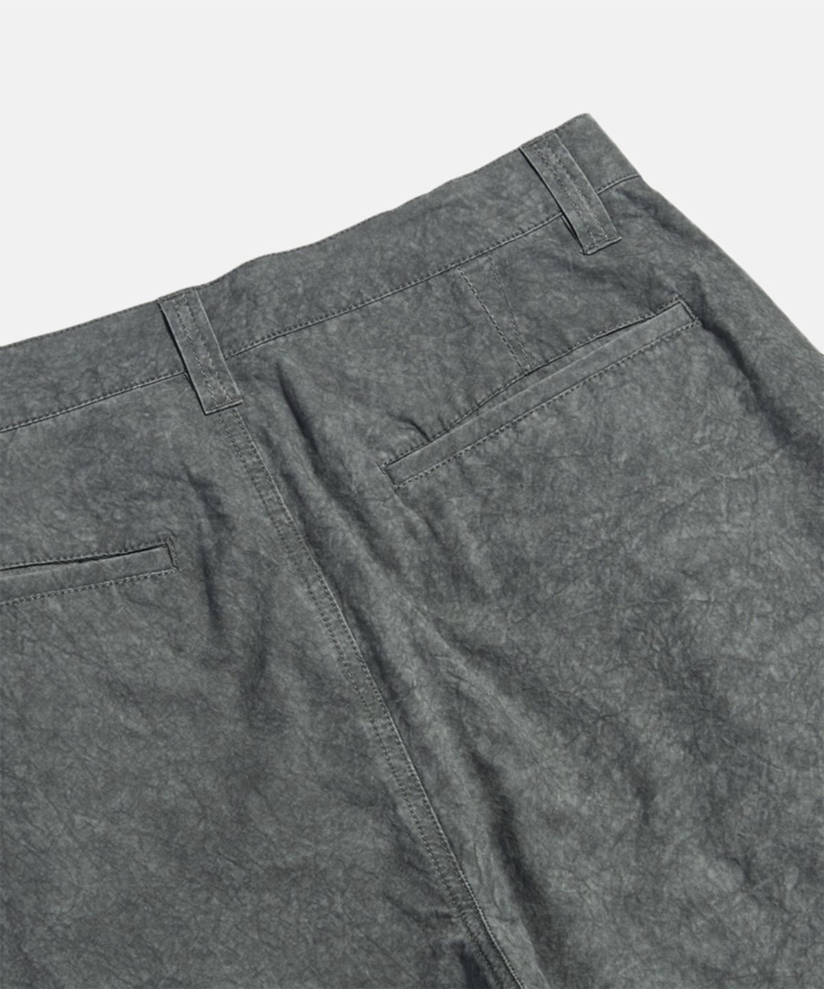 피도디도(FIDO DIDO) Vintage Washing Cargo Bermuda Pants Charcoal